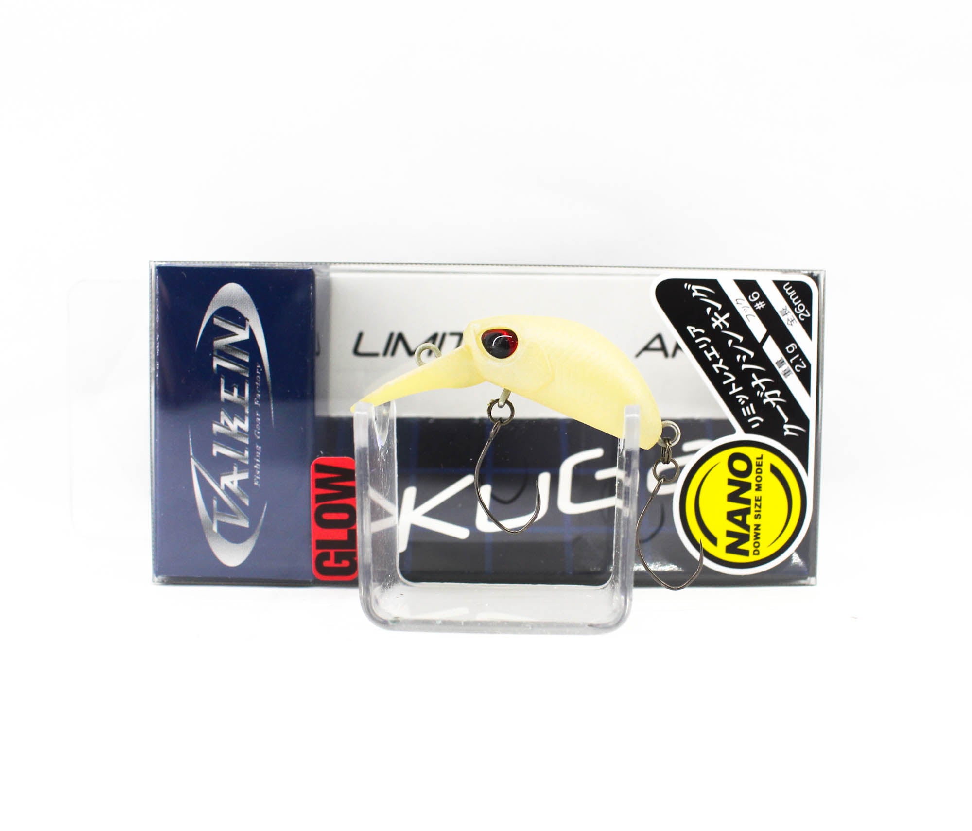 Valkein Kuga Nano S 26mm 2.1 grams Sinking Lure M173 (1937)