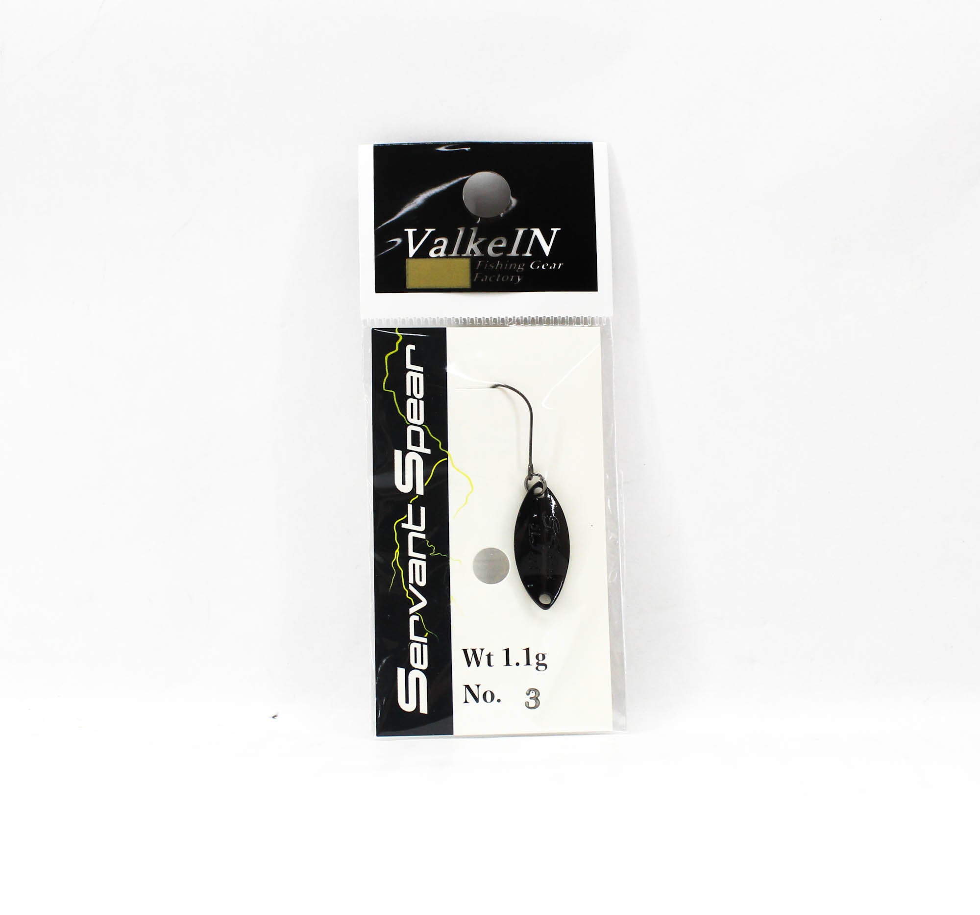 Valkein Spoon Servant Spear 1.1 grams Sinking Lure No.3 (2088)