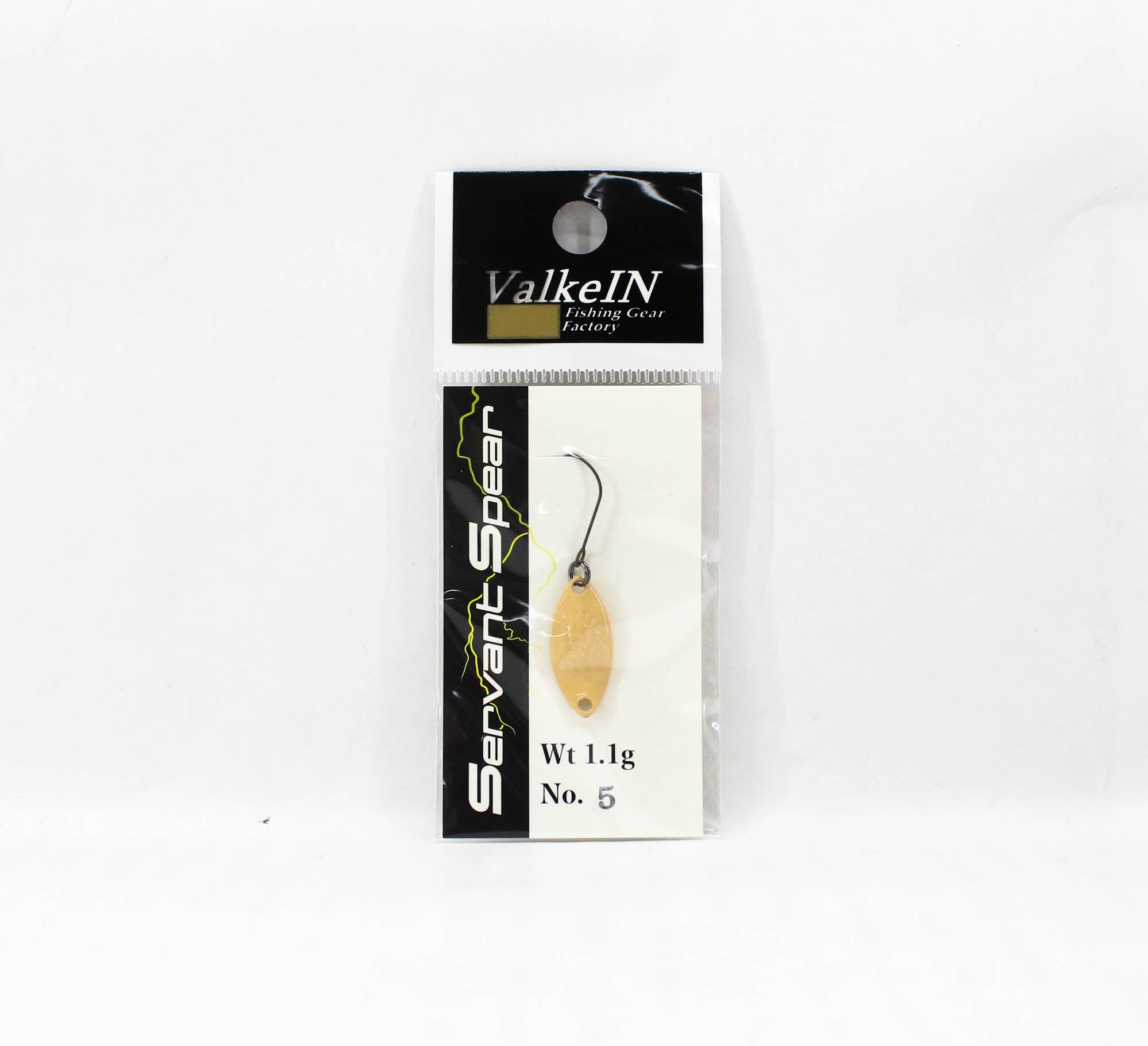 Valkein Spoon Servant Spear 1.1 grams Sinking Lure No.5 (2095)