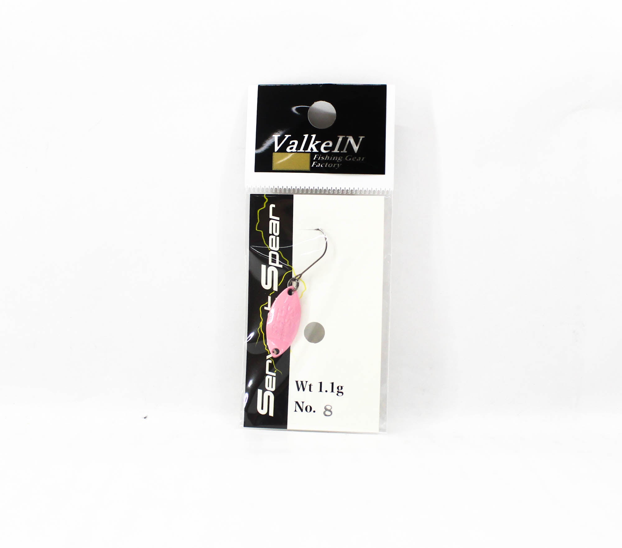 Valkein Spoon Servant Spear 1.1 grams Sinking Lure No.8 (2118)