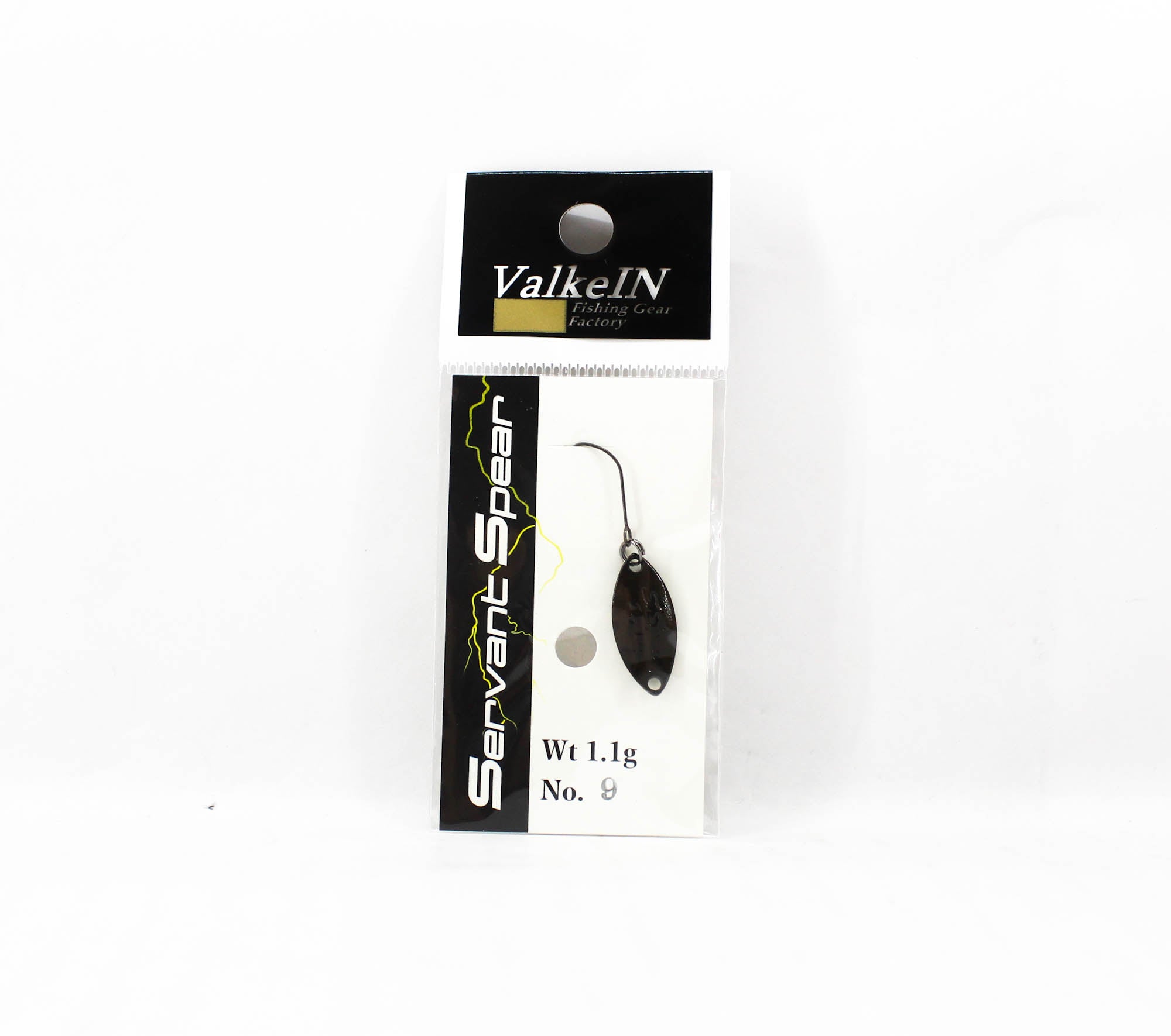 Valkein Spoon Servant Spear 1.1 grams Sinking Lure No.9 (2125)