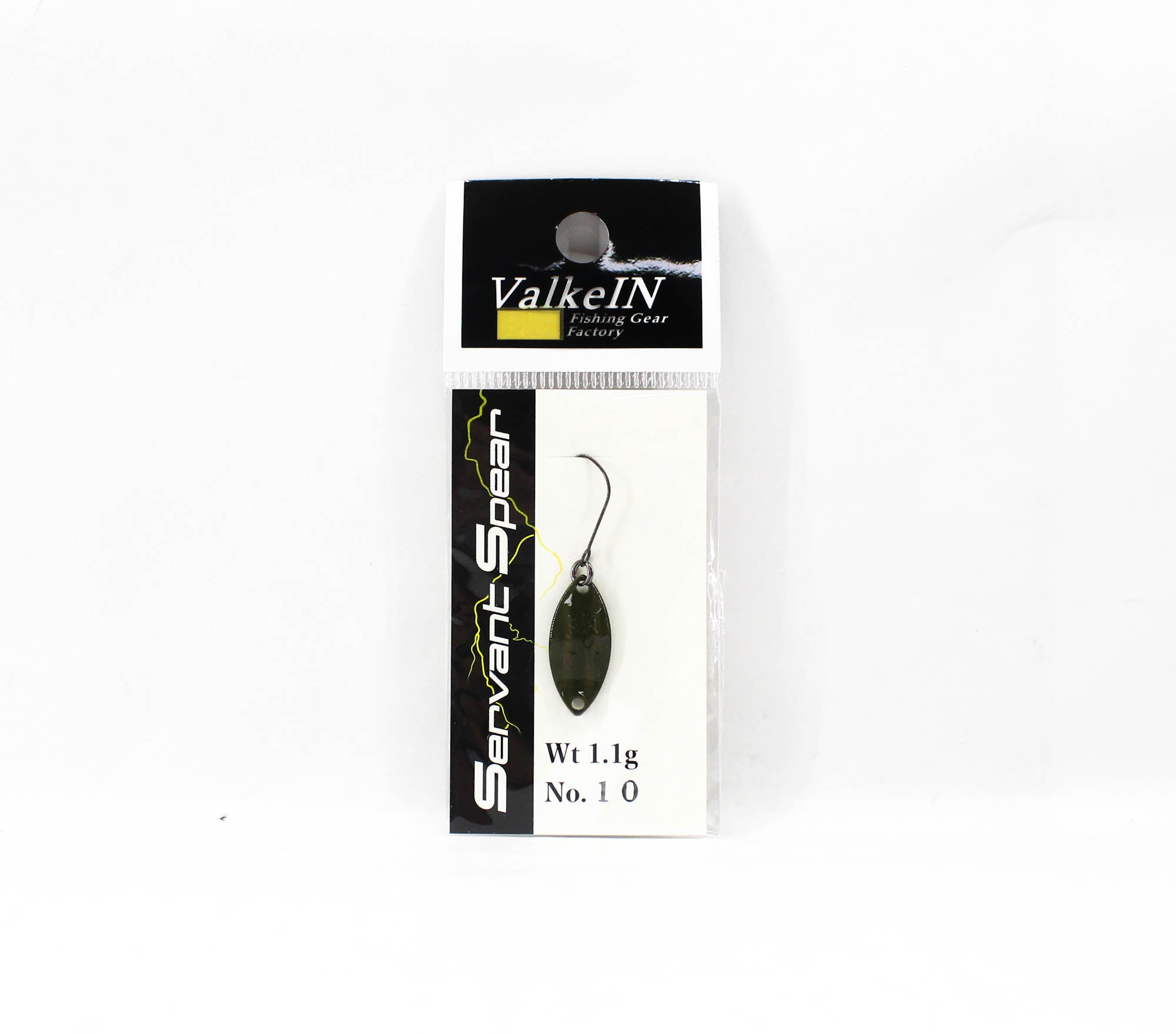 Valkein Spoon Servant Spear 1.1 grams Sinking Lure No.10 (2132)