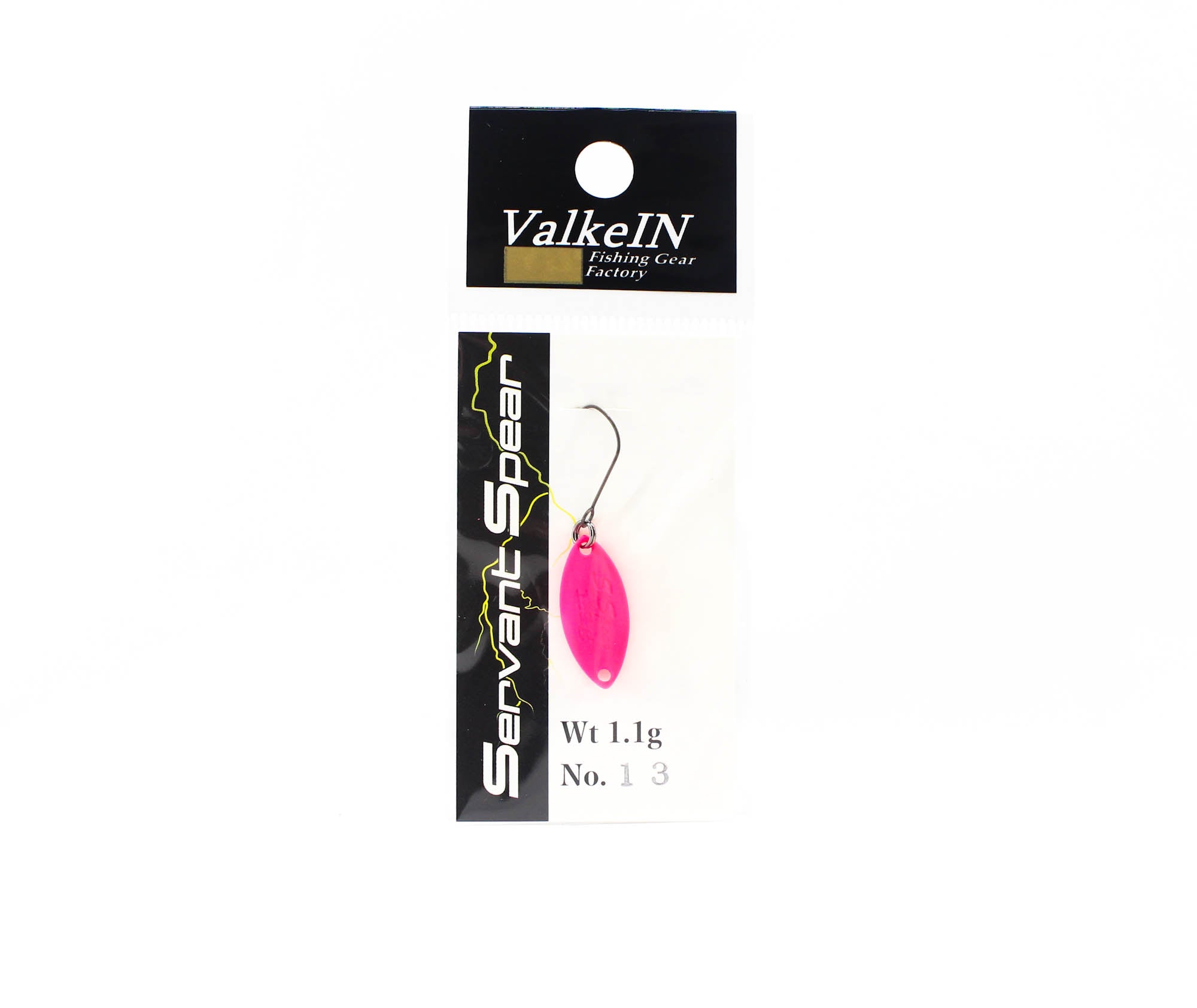 Valkein Spoon Servant Spear 1.1 grams Sinking Lure No.13 (2149)