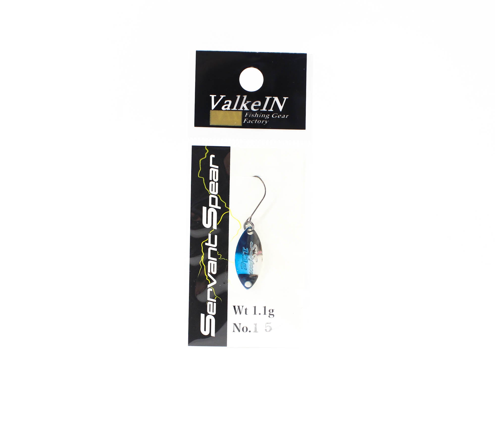 Valkein Spoon Servant Spear 1.1 grams Sinking Lure No.15 (2156)