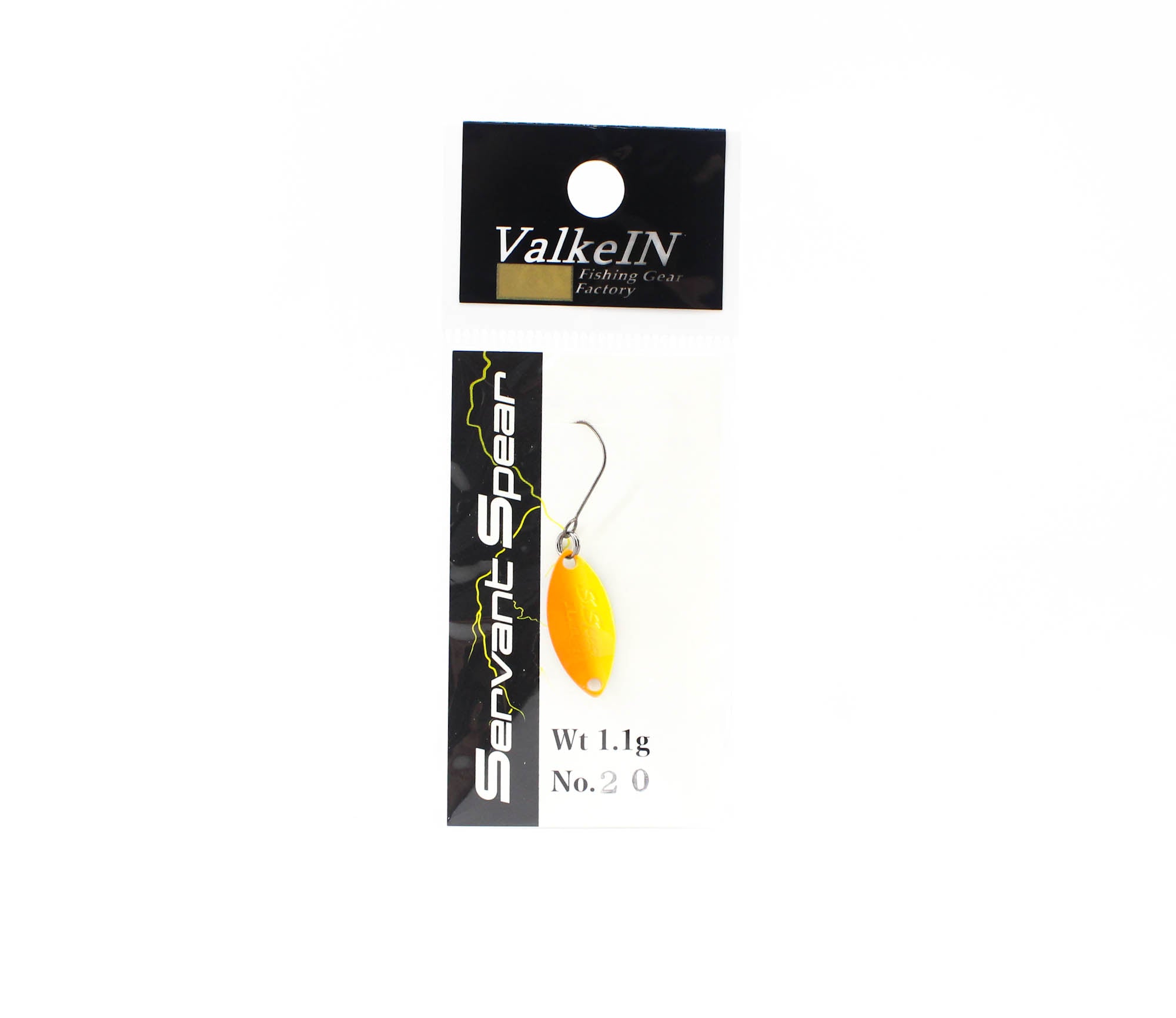 Valkein Spoon Servant Spear 1.1 grams Sinking Lure No.20 (2163)