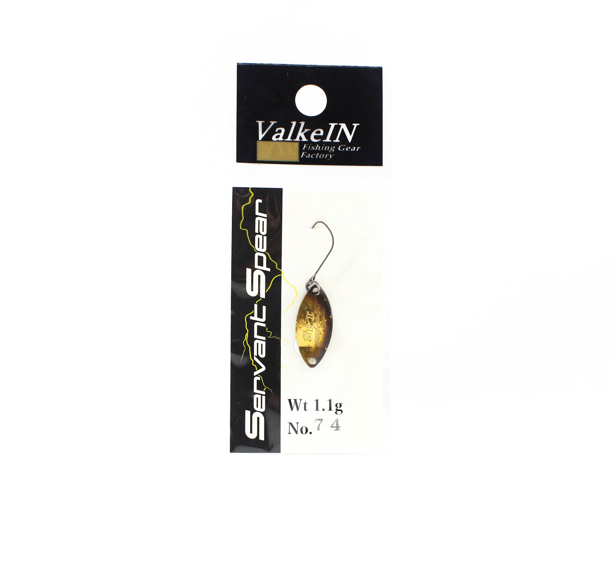 Valkein Spoon Servant Spear 1.1 grams Sinking Lure No.74 (2187)