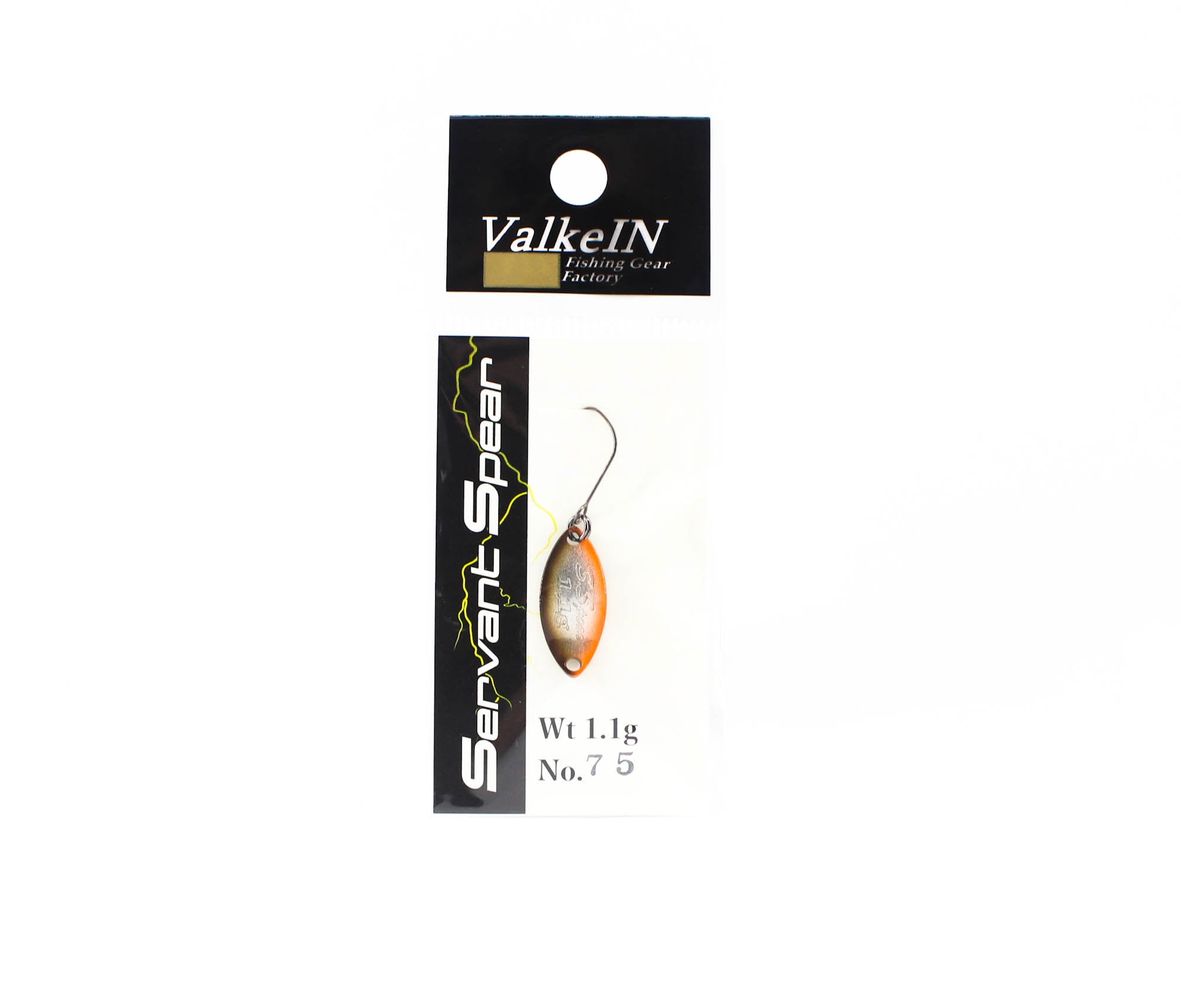 Valkein Spoon Servant Spear 1.1 grams Sinking Lure No.75 (2194)