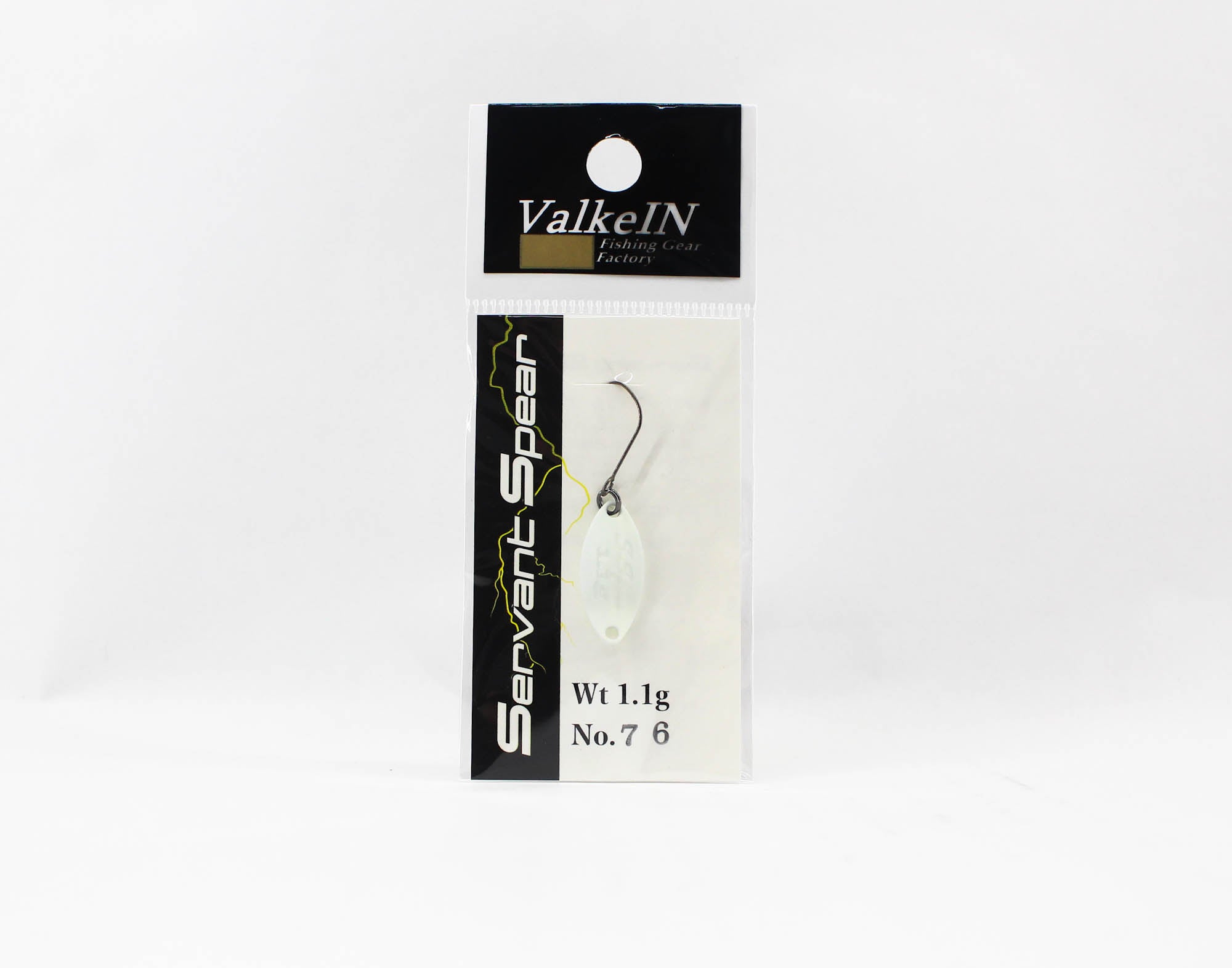 Valkein Spoon Servant Spear 1.1 grams Sinking Lure No.76 (2200)