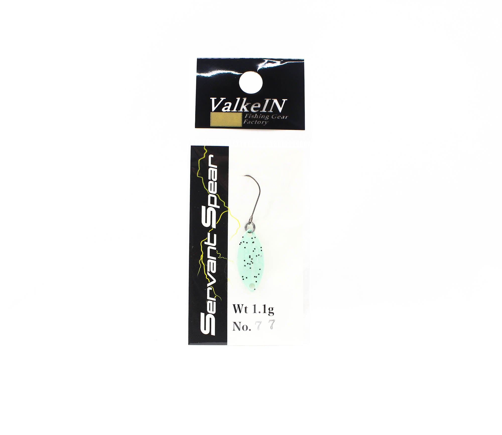 Valkein Spoon Servant Spear 1.1 grams Sinking Lure No.77 (2217)