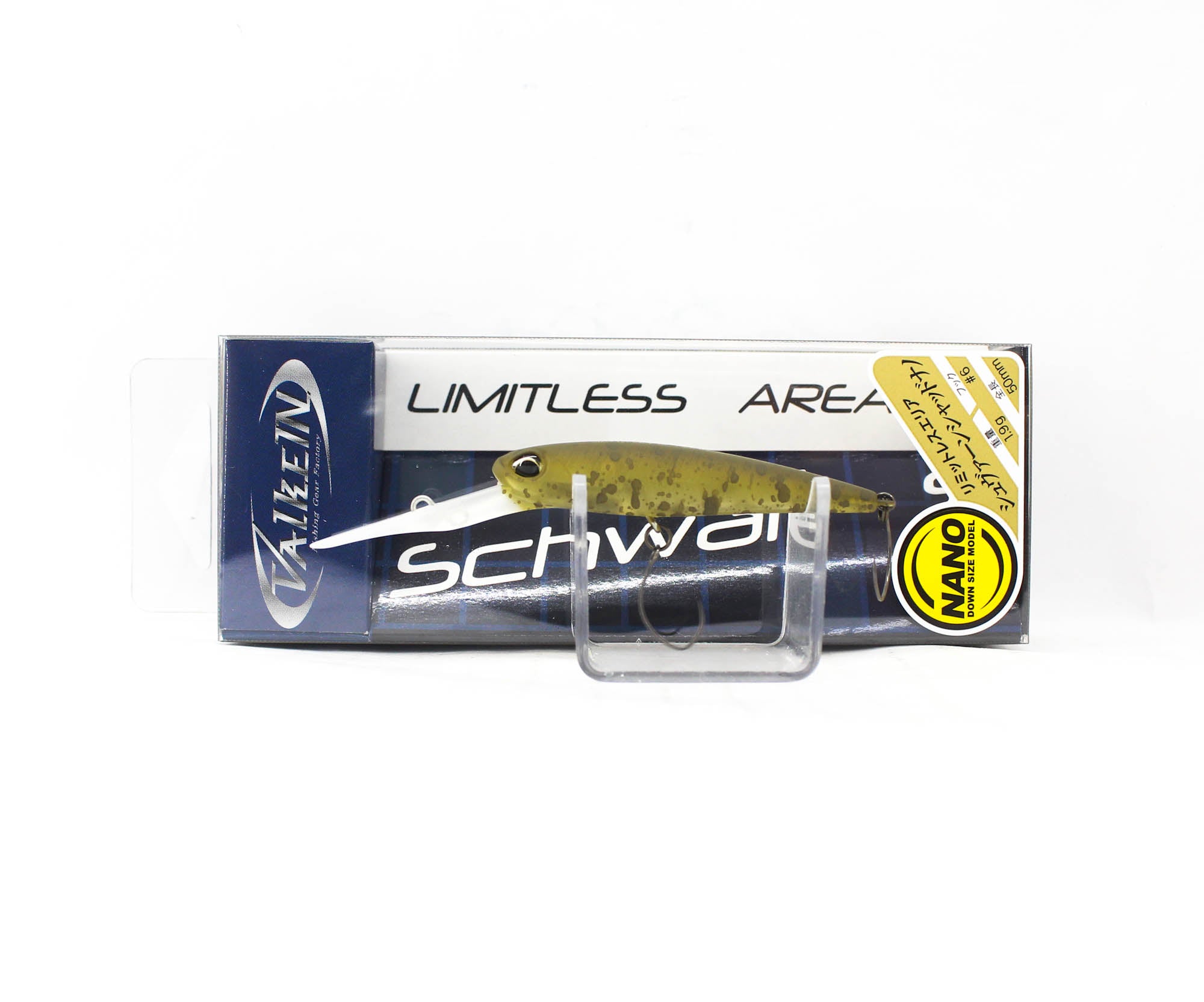 Valkein Schwan S Nano 50mm 1.9 grams Floating Lure M172 (2422)