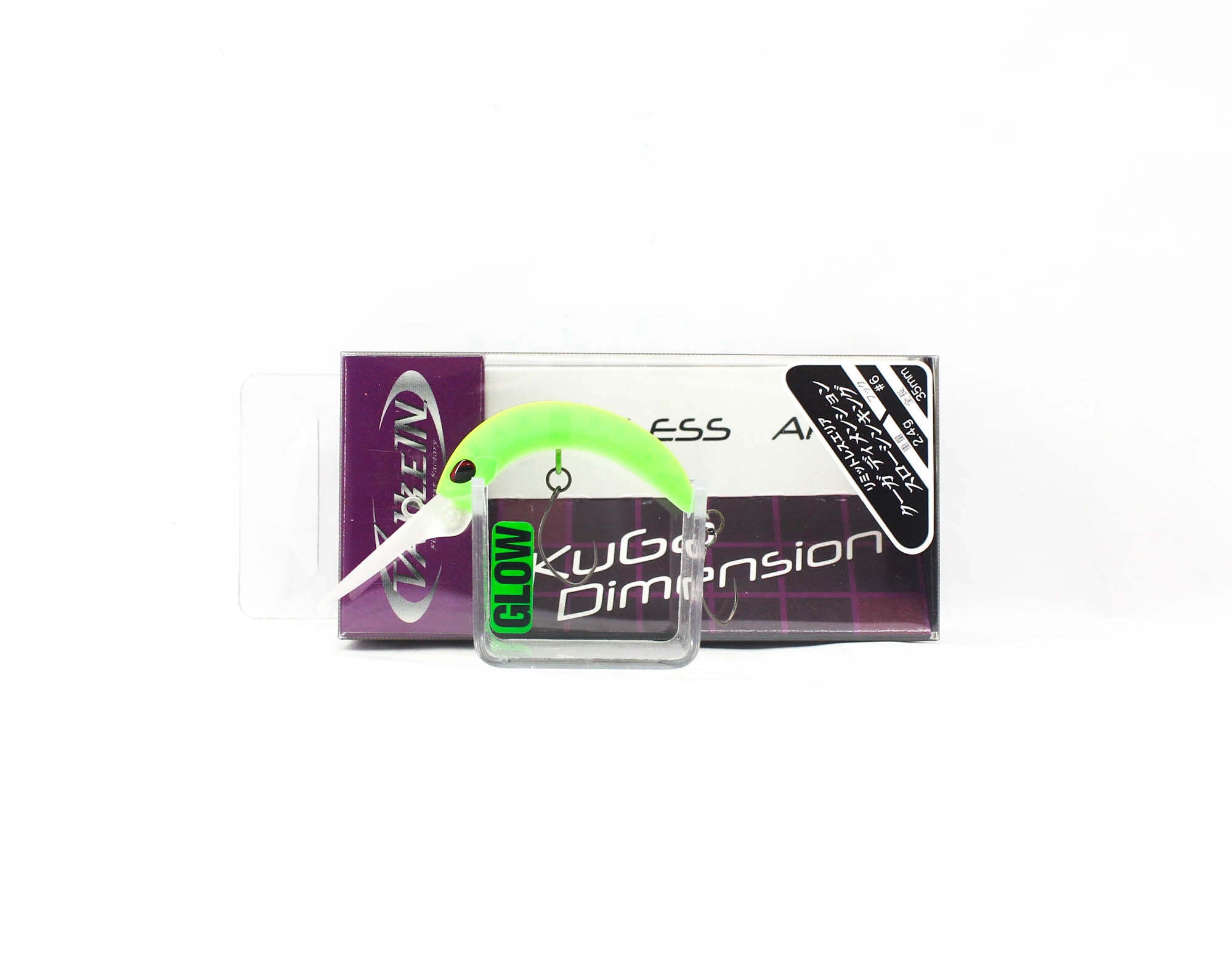 Valkein Kuga Dimension SS 35mm 2.4 grams Sinking Lure M051 (5805)