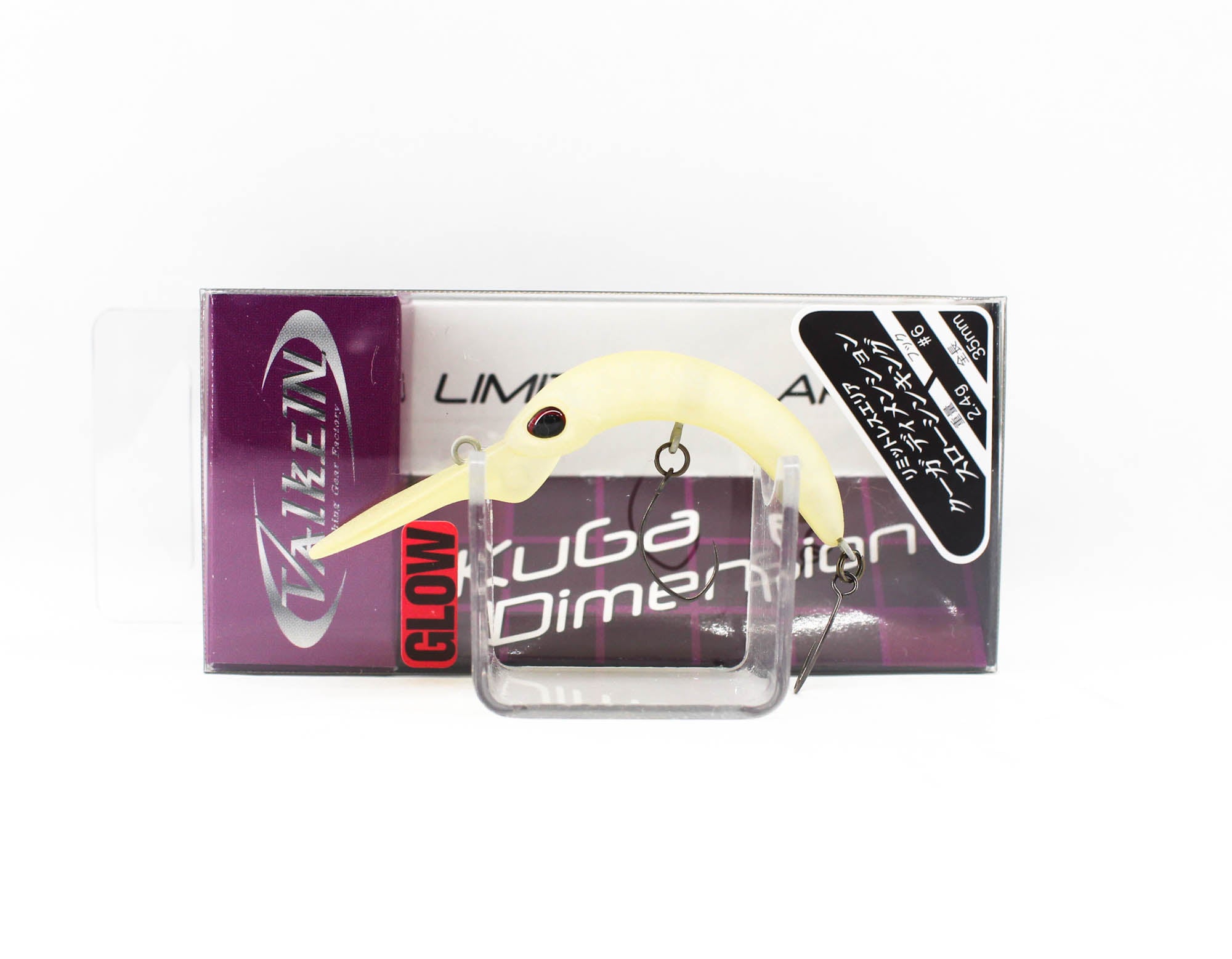 Valkein Kuga Dimension SS 35mm 2.4 grams Sinking Lure M173 (5829)