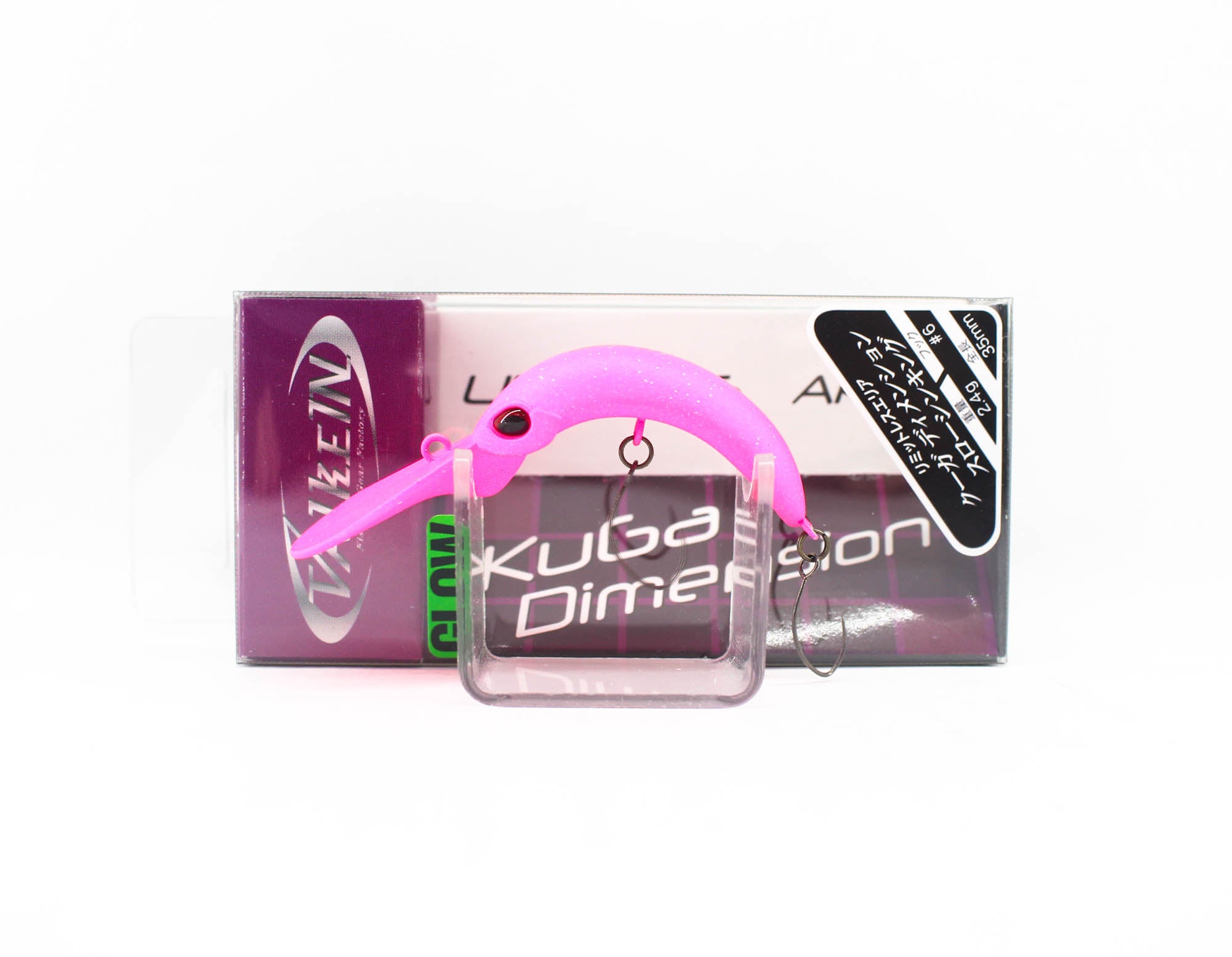 Valkein Kuga Dimension SS 35mm 2.4 grams Sinking Lure M182 (5881)