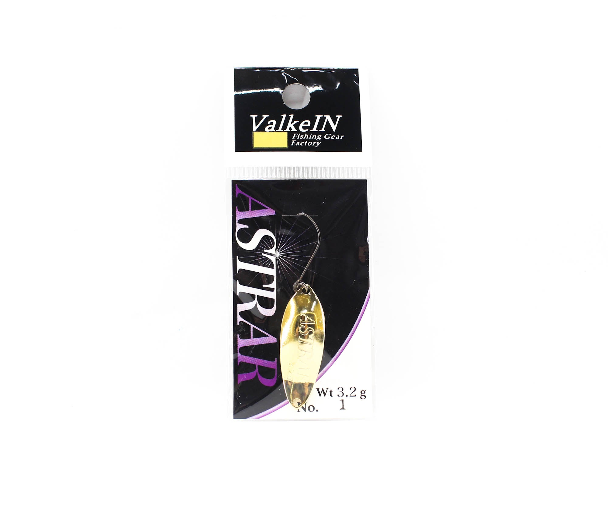 Valkein Spoon Astrar 3.2 grams Sinking Lure No.1 (5973)