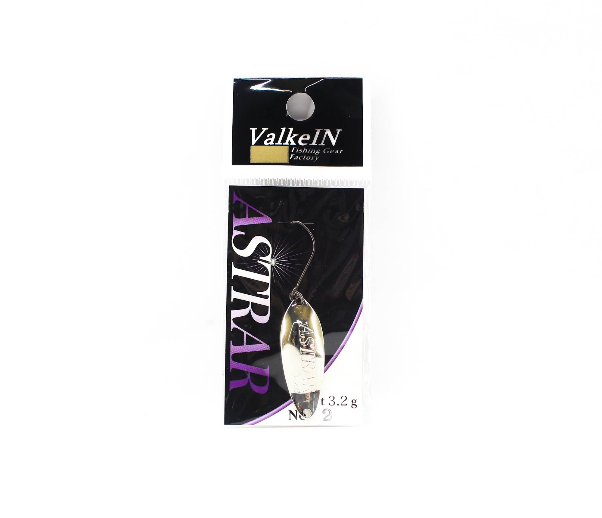 Valkein Spoon Astrar 3.2 grams Sinking Lure No.2 (5980)