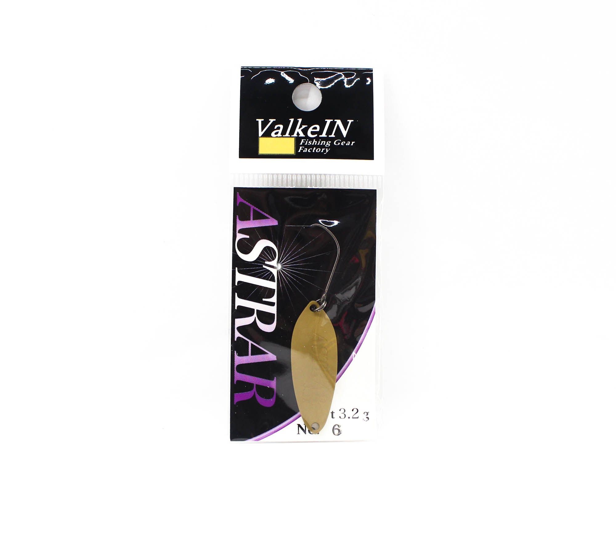 Valkein Spoon Astrar 3.2 grams Sinking Lure No.6 (5997)