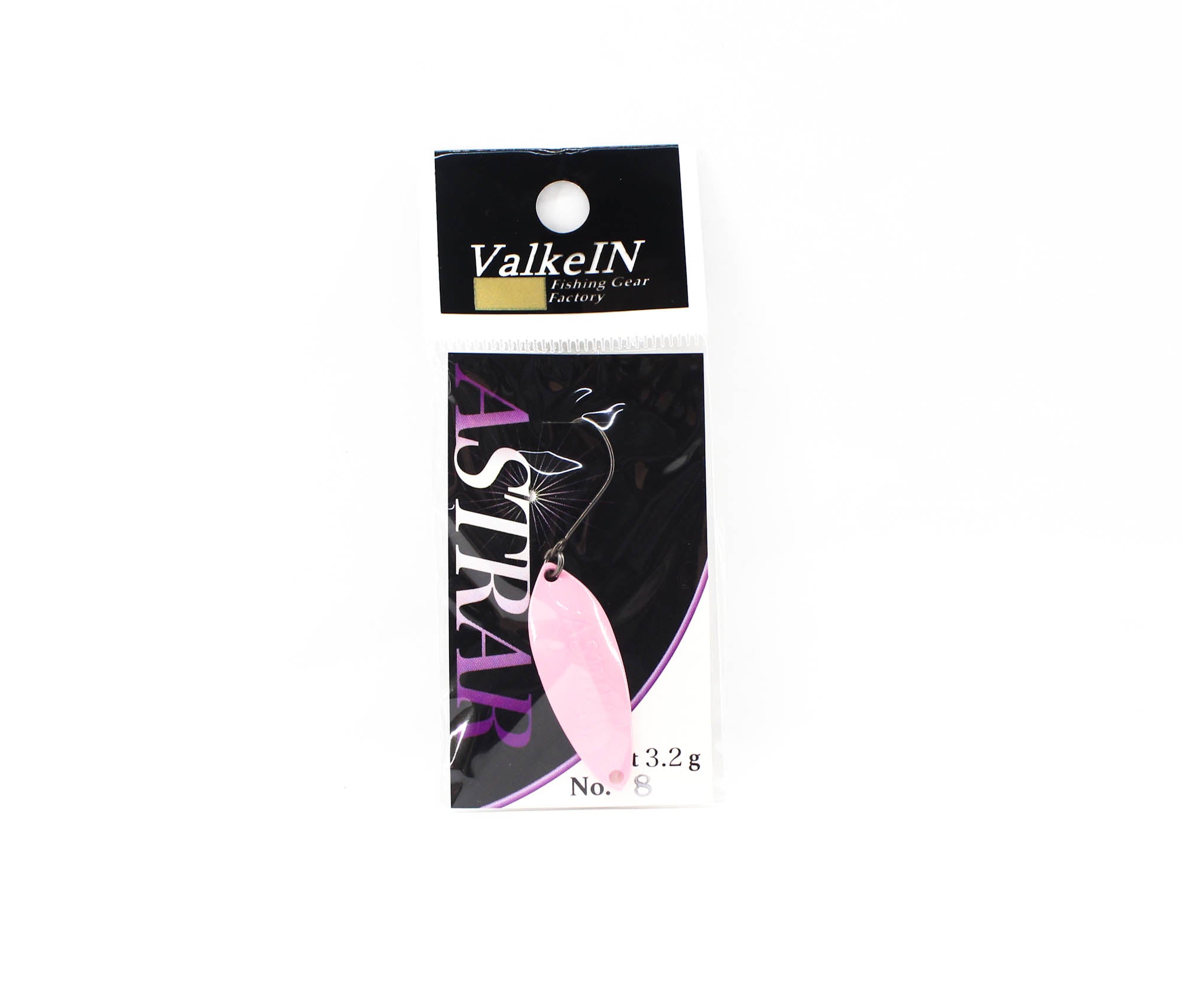 Valkein Spoon Astrar 3.2 grams Sinking Lure No.8 (6000)