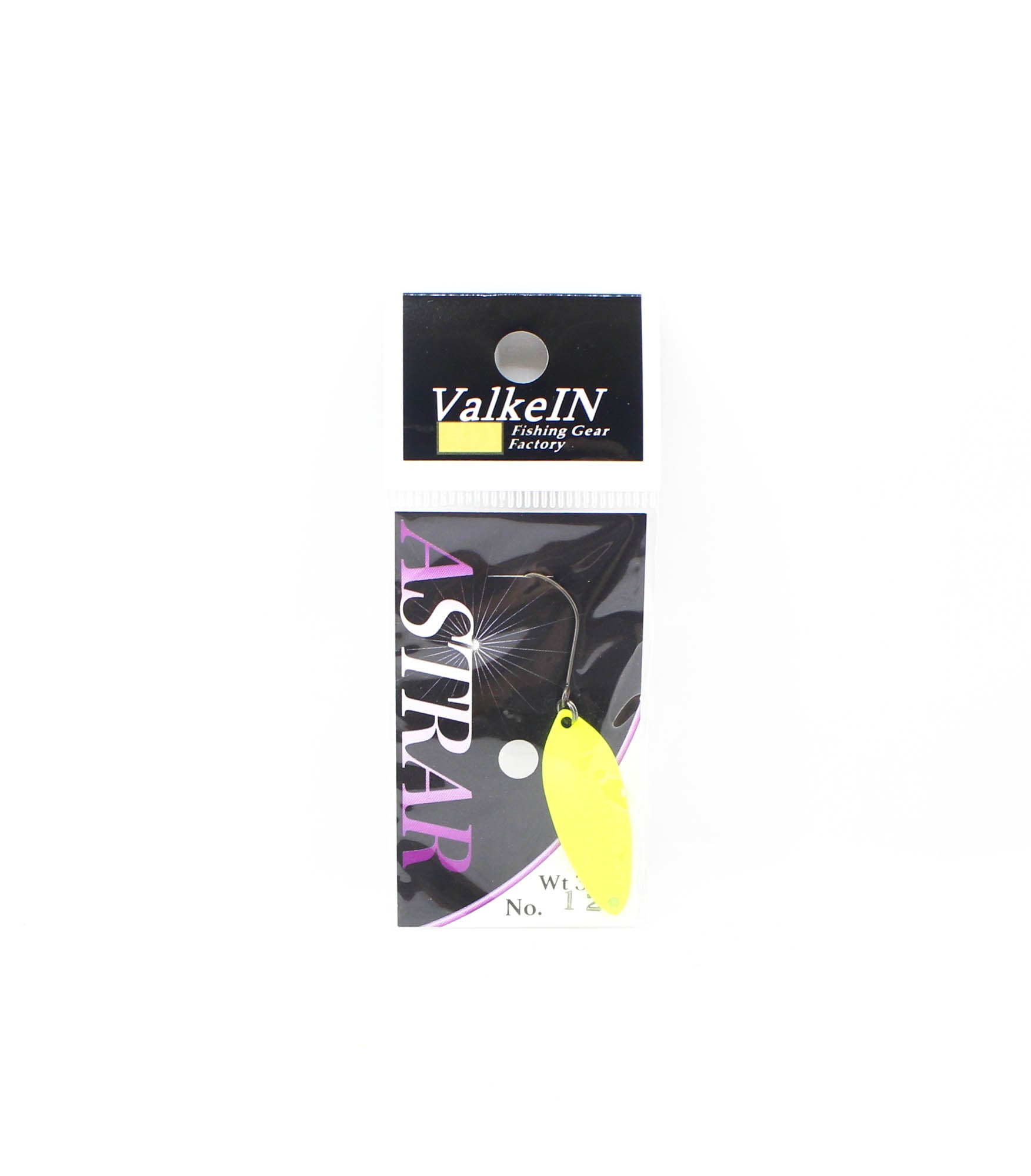 Valkein Spoon Astrar 3.2 grams Sinking Lure No.12 (6017)