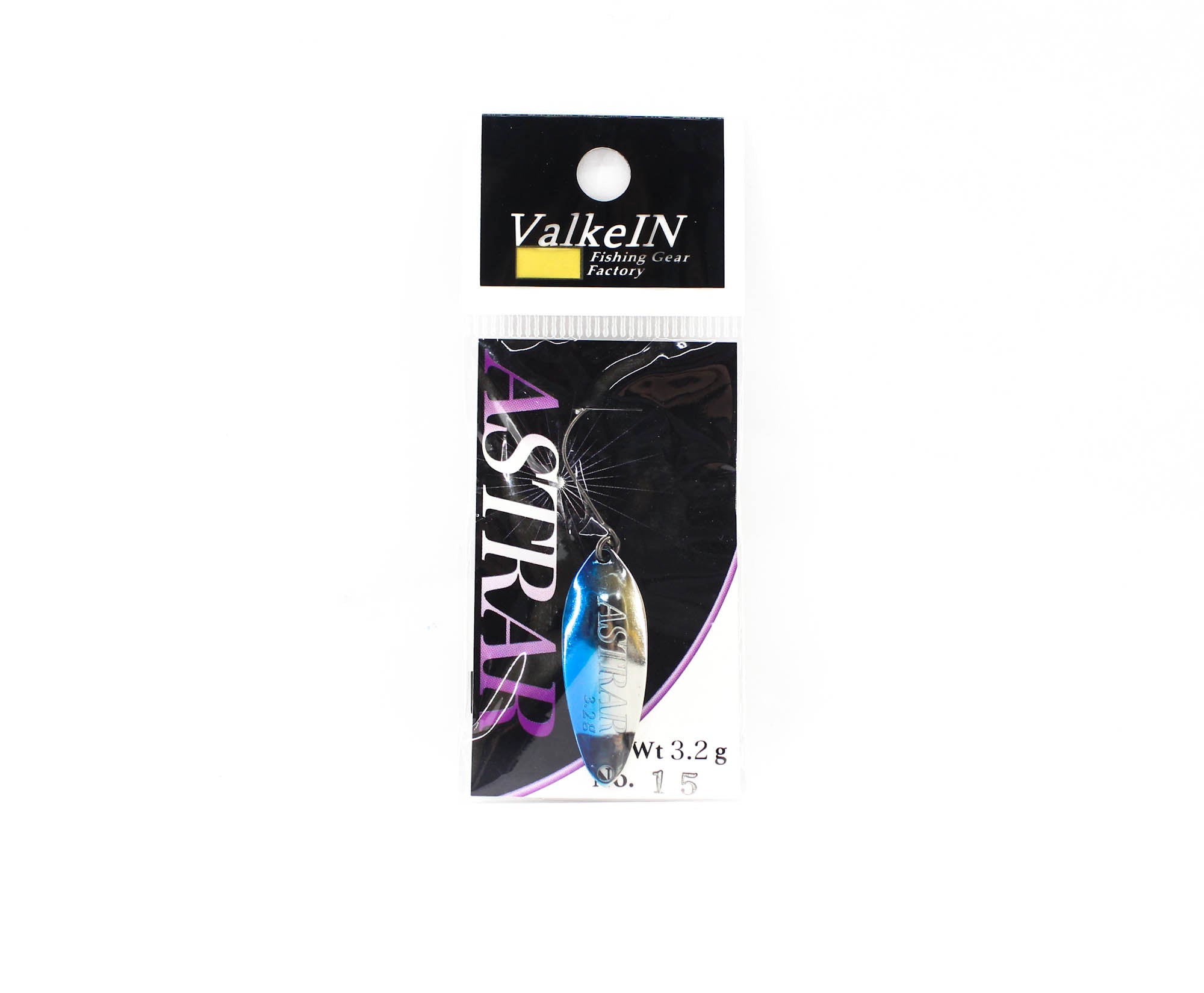 Valkein Spoon Astrar 3.2 grams Sinking Lure No.15 (6031)