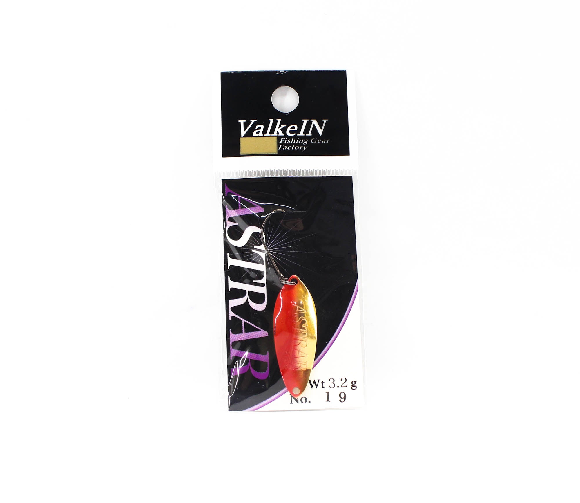 Valkein Spoon Astrar 3.2 grams Sinking Lure No.19 (6048)