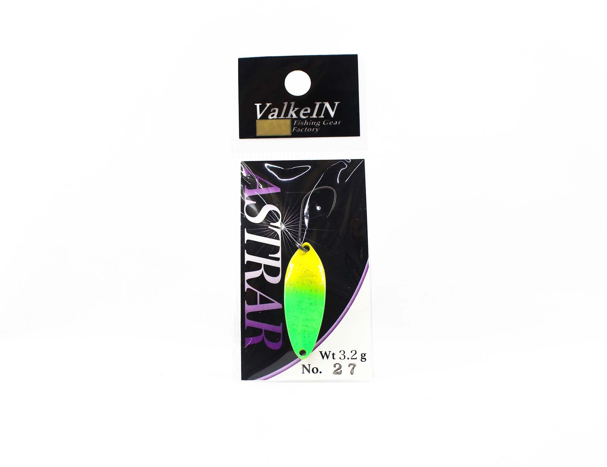 Valkein Spoon Astrar 3.2 grams Sinking Lure No.27 (6079)