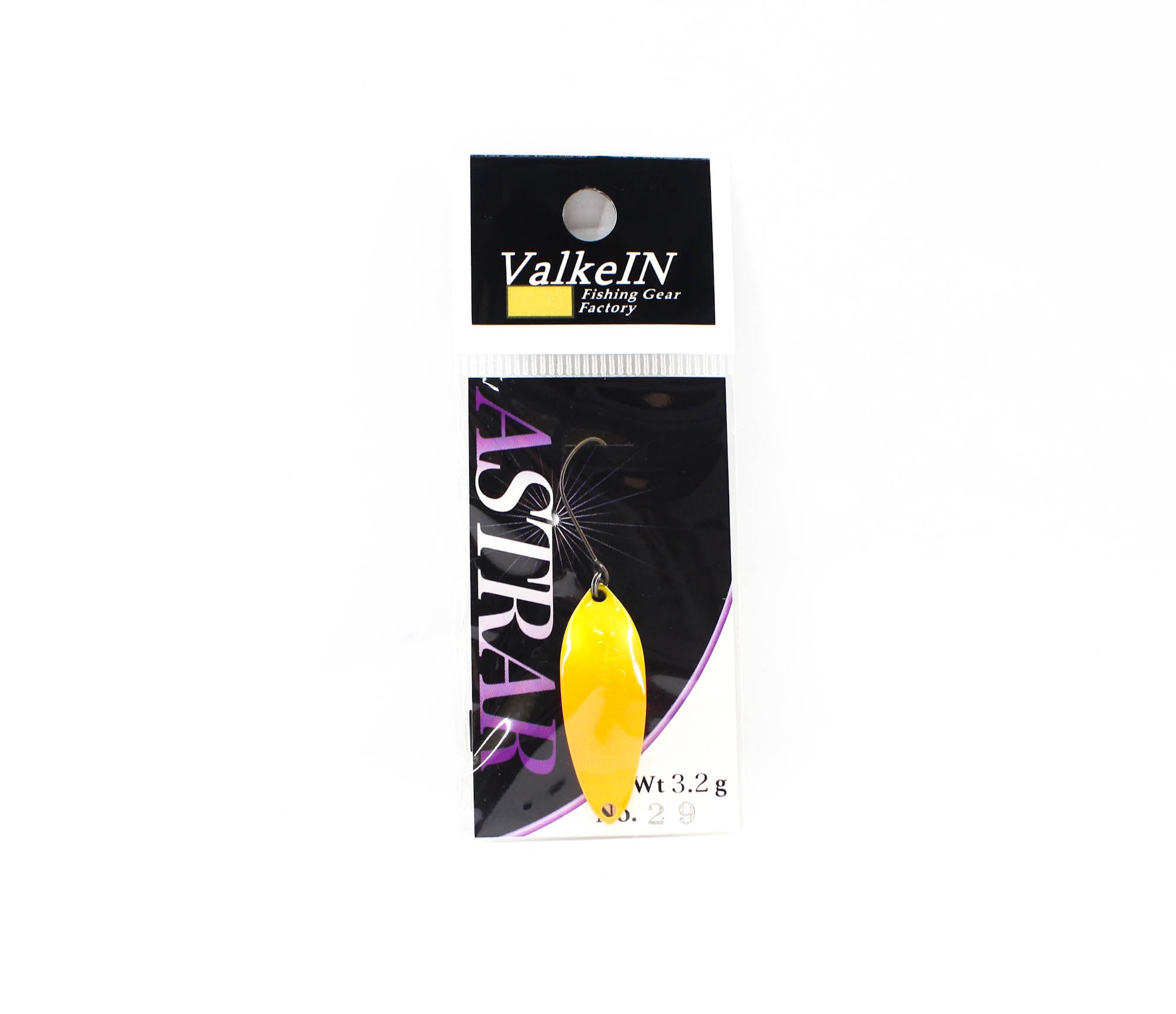Valkein Spoon Astrar 3.2 grams Sinking Lure No.29 (6093)