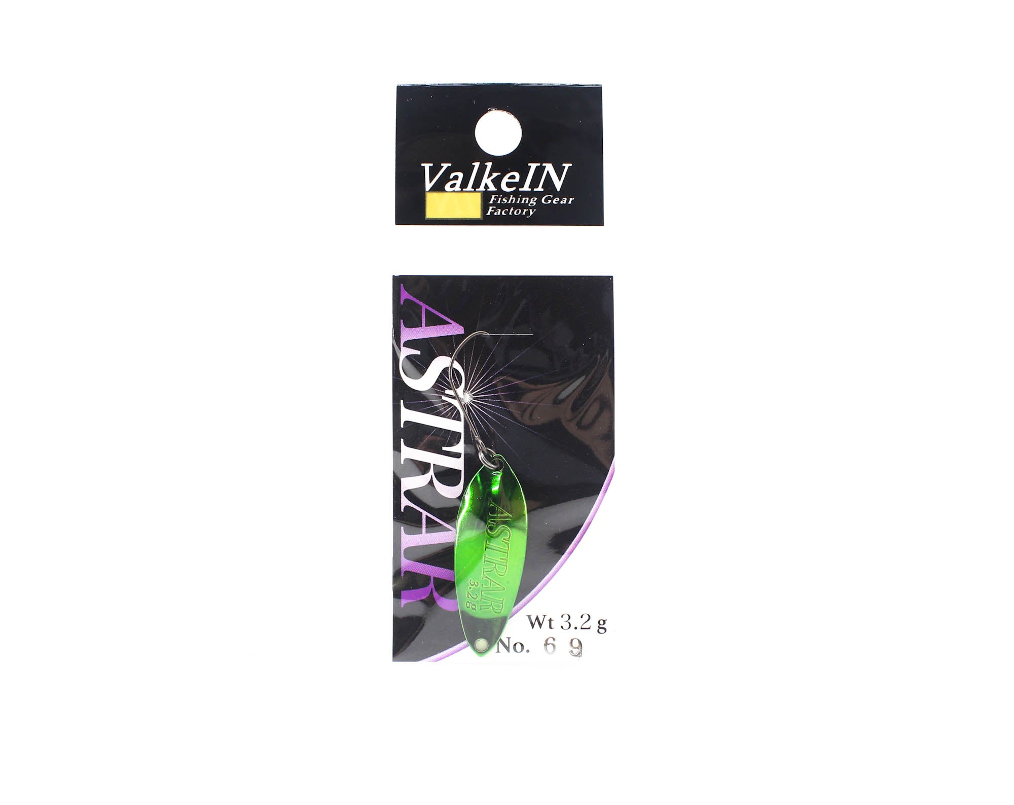 Valkein Spoon Astrar 3.2 grams Sinking Lure No.69 (6109)