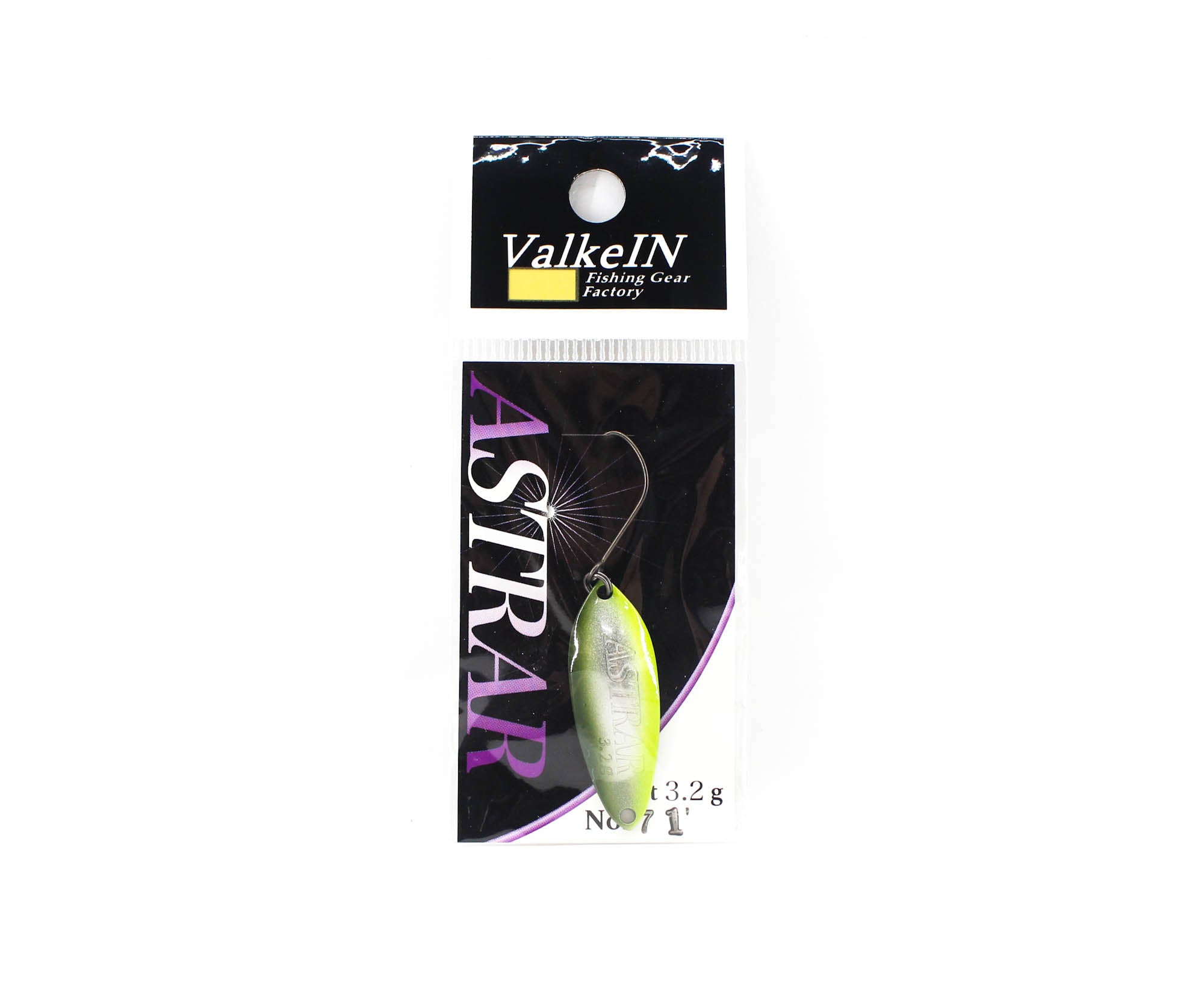 Valkein Spoon Astrar 3.2 grams Sinking Lure No.71 (6123)