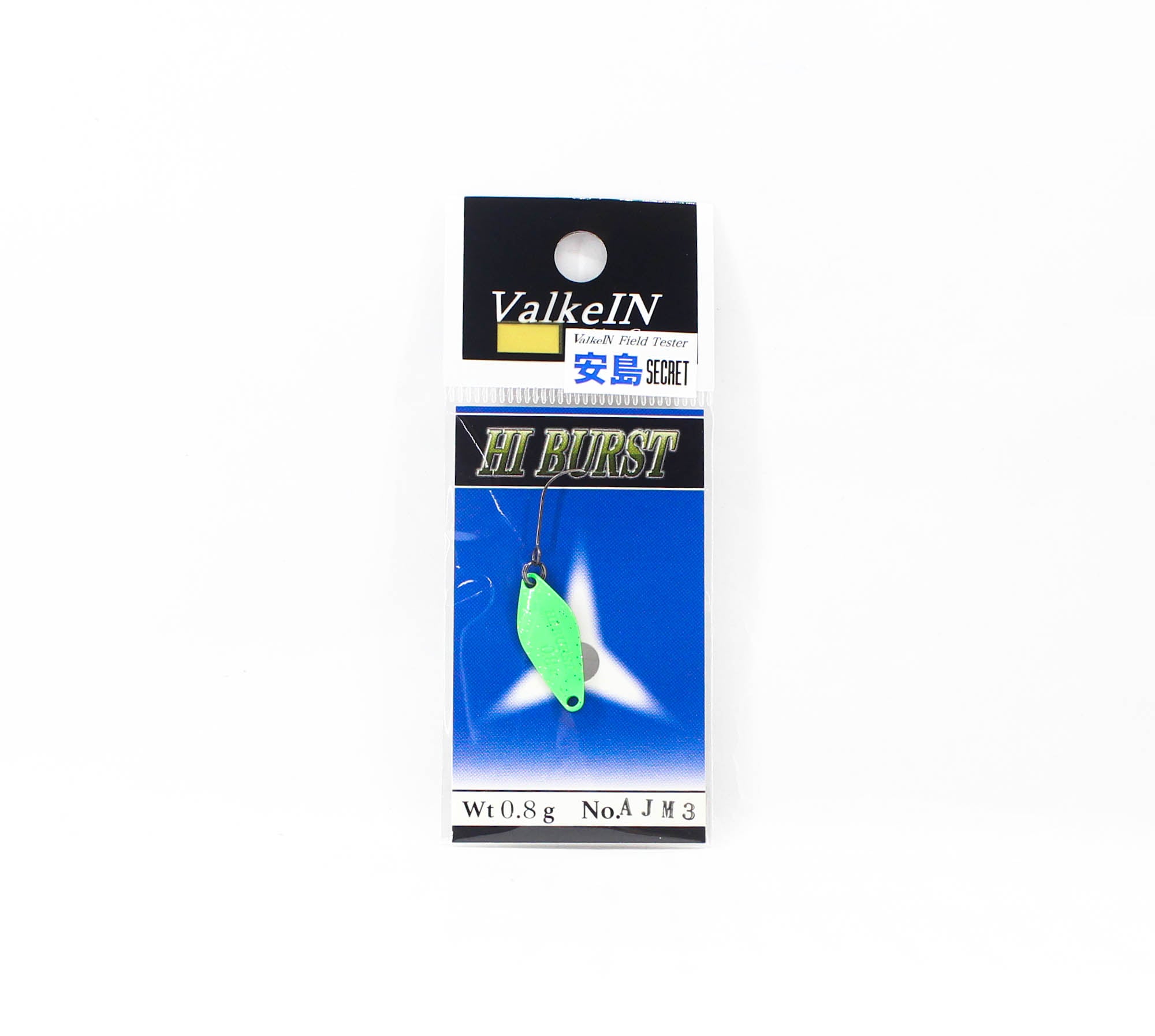 Valkein Spoon Hi Burst 0.8 grams Sinking Lure AJM3 (3411)
