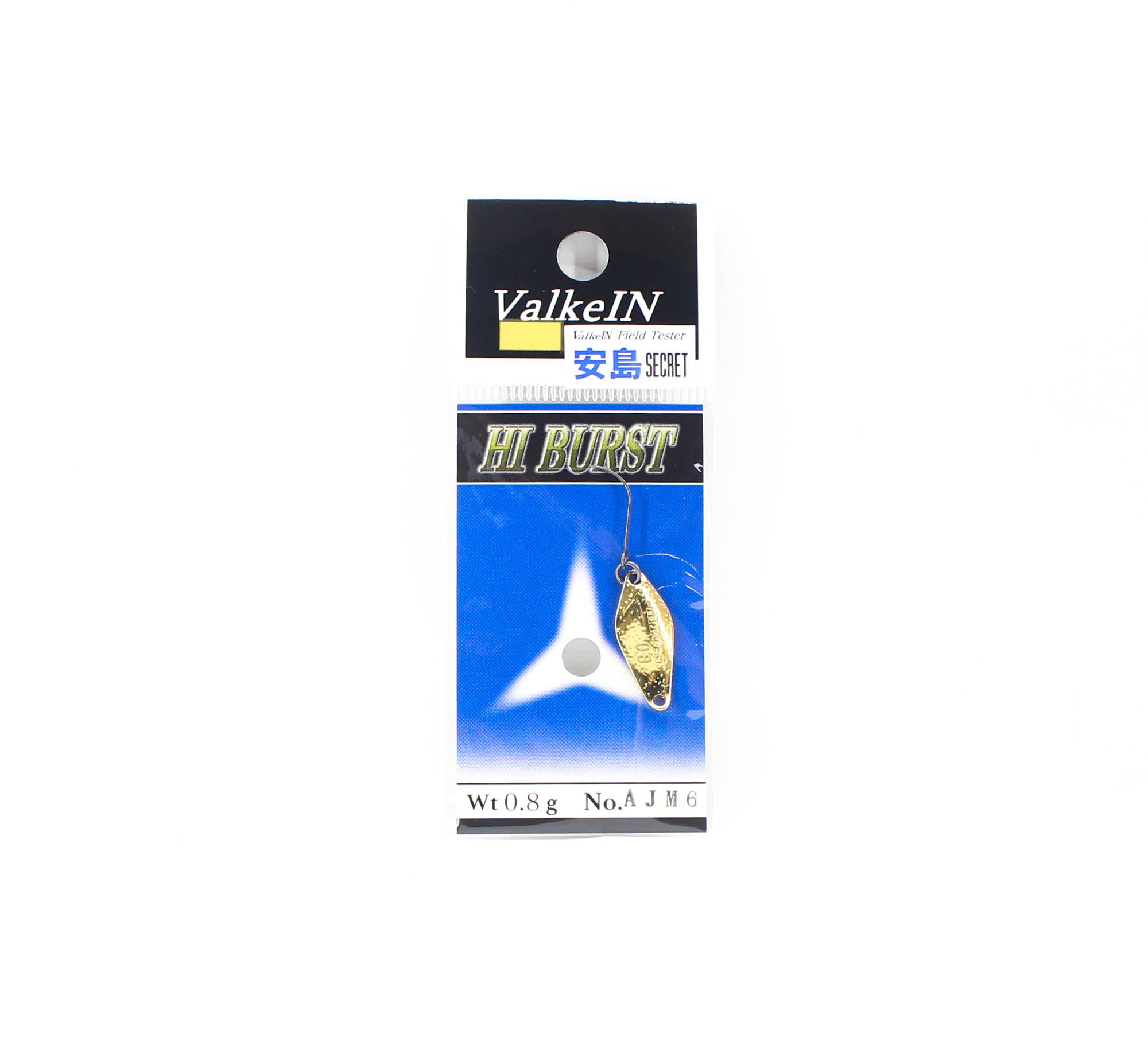 Valkein Spoon Hi Burst 0.8 grams Sinking Lure AJM6 (3435)