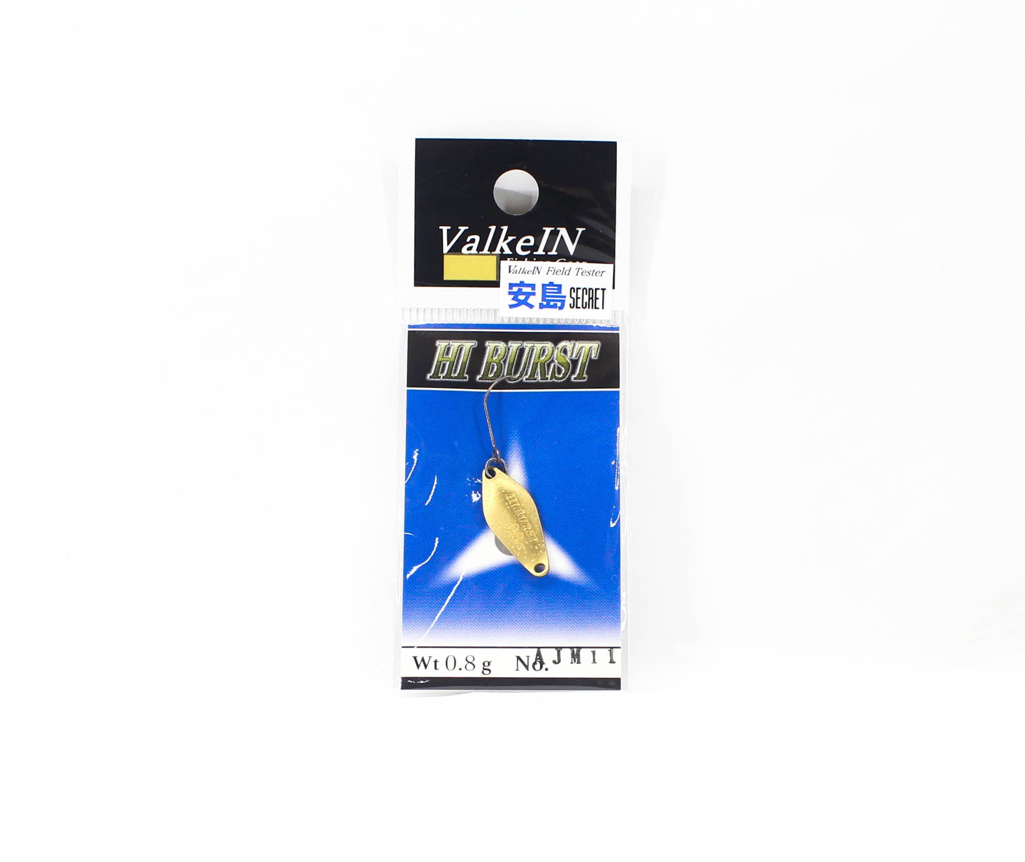 Valkein Spoon Hi Burst 0.8 grams Sinking Lure AJM11 (3480)