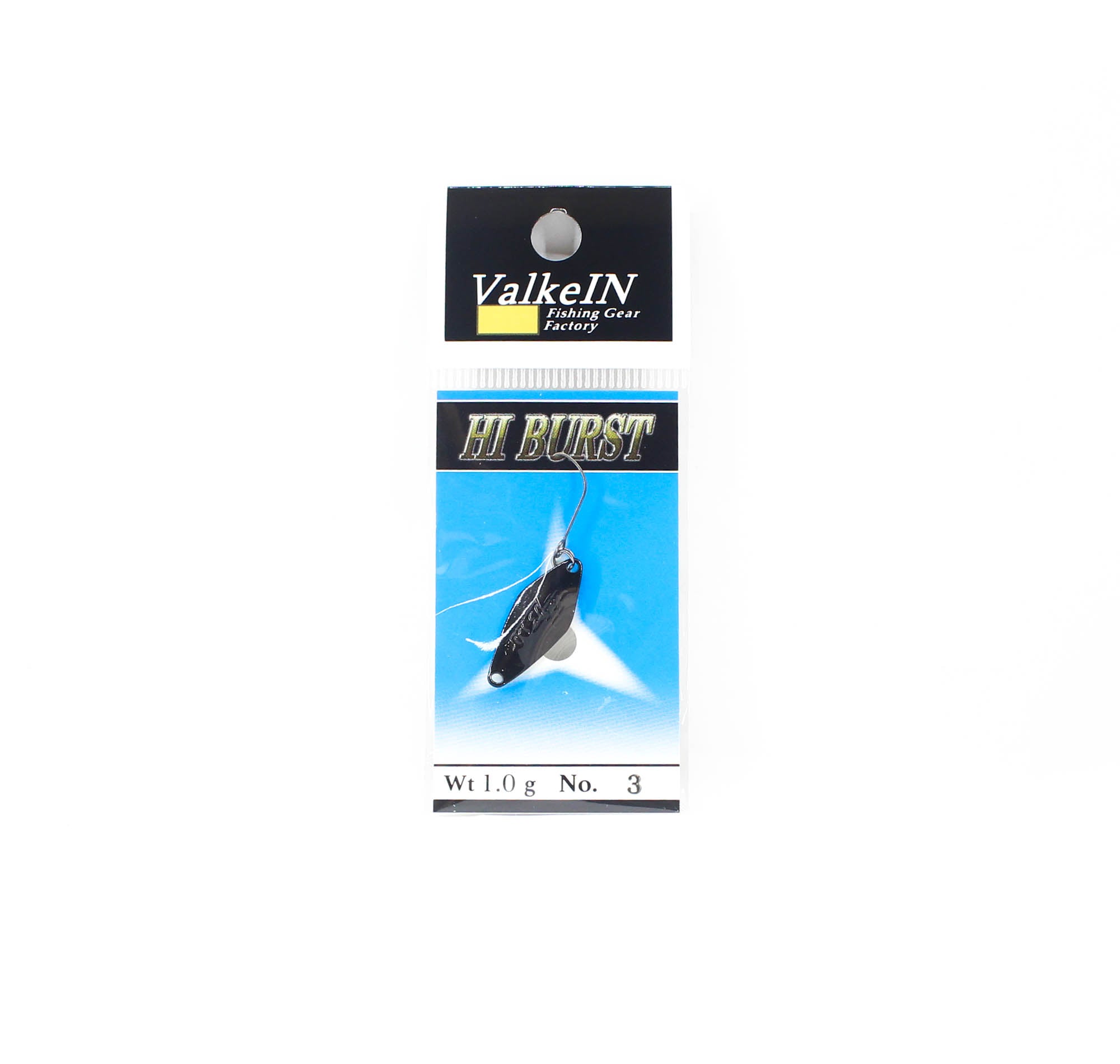 Valkein Spoon Hi Burst 1.0 grams Sinking Lure No.3 (5019)
