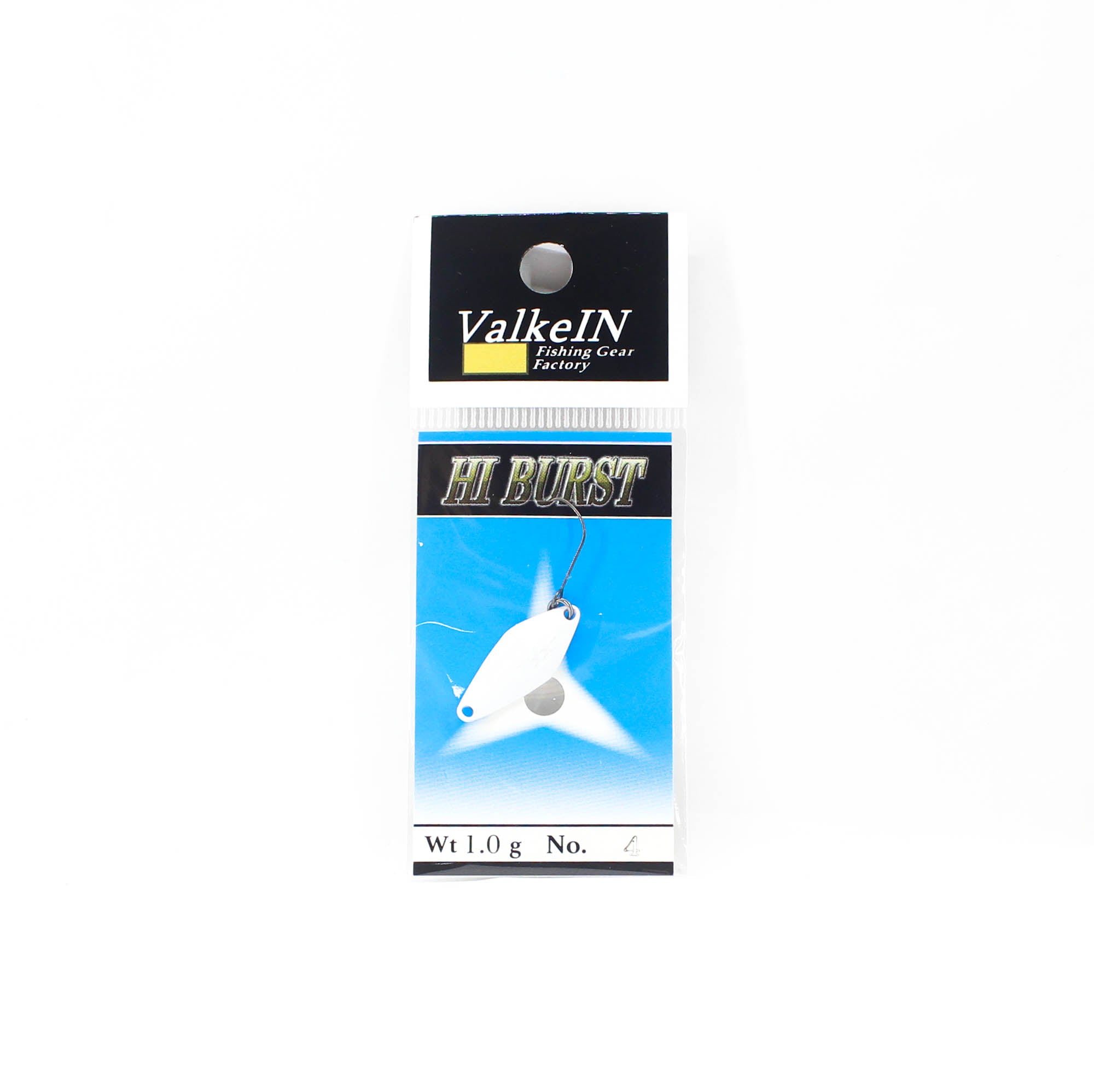 Valkein Spoon Hi Burst 1.0 grams Sinking Lure No.4 (5026)