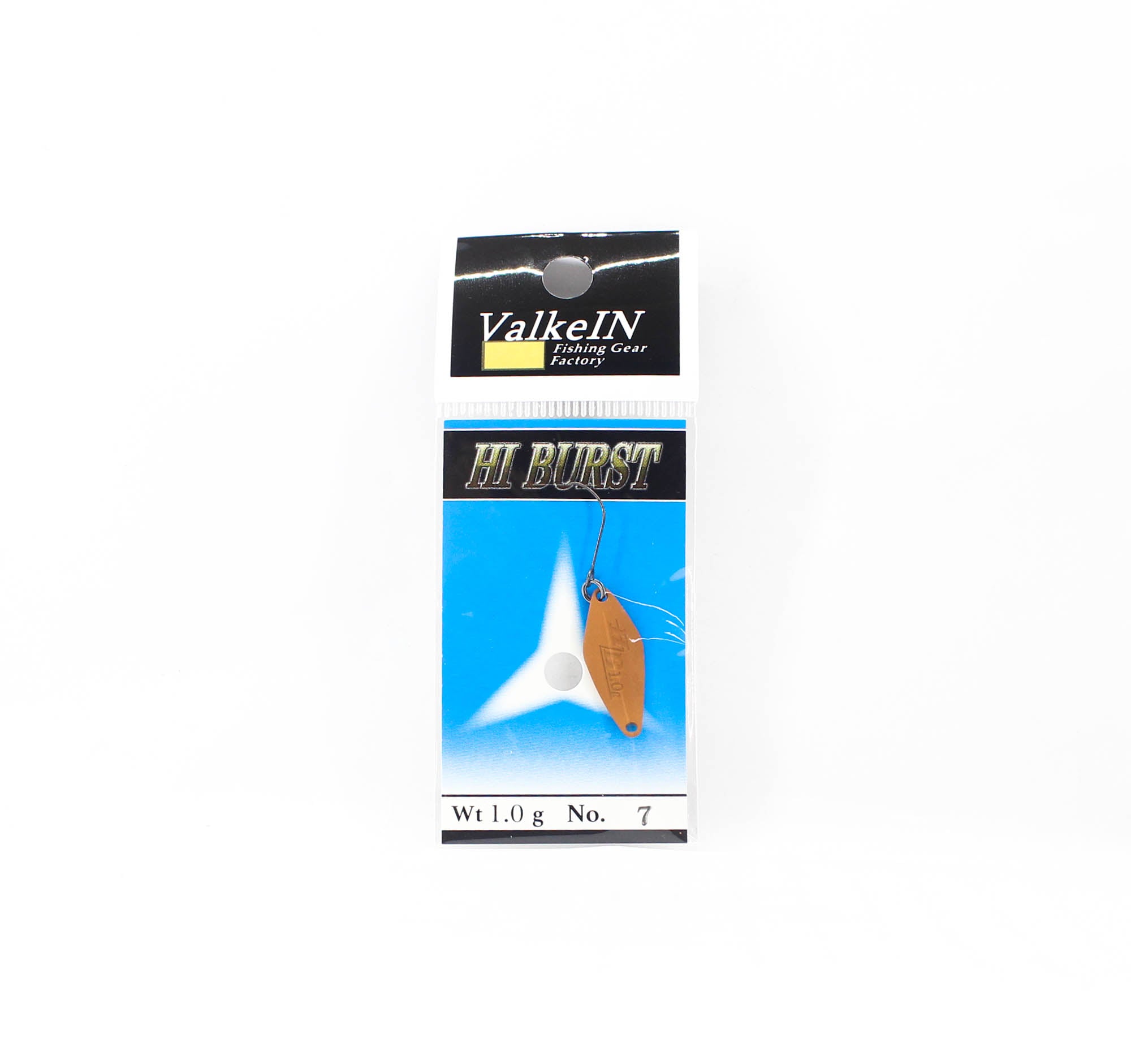 Valkein Spoon Hi Burst 1.0 grams Sinking Lure No.7 (5057)