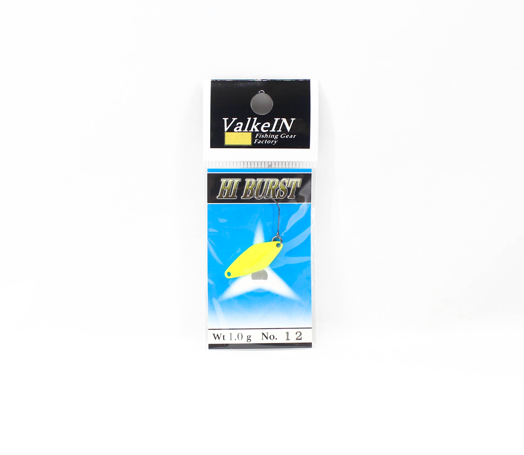 Valkein Spoon Hi Burst 1.0 grams Sinking Lure No.12 (5095)