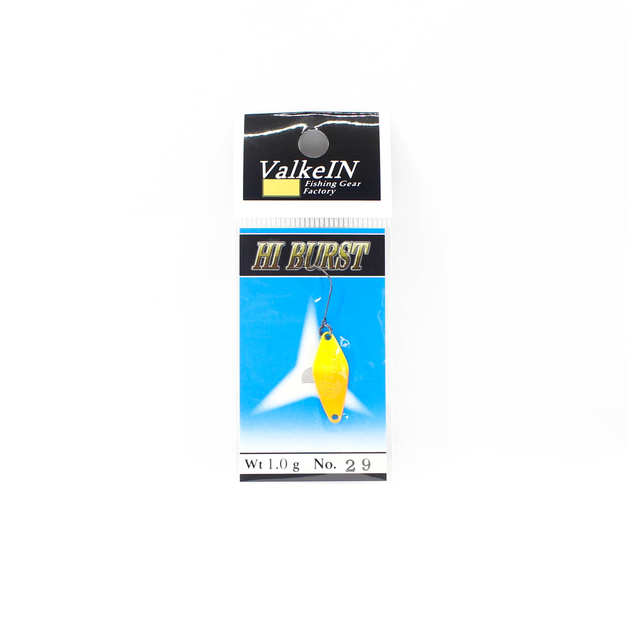 Valkein Spoon Hi Burst 1.0 grams Sinking Lure No.29 (5149)