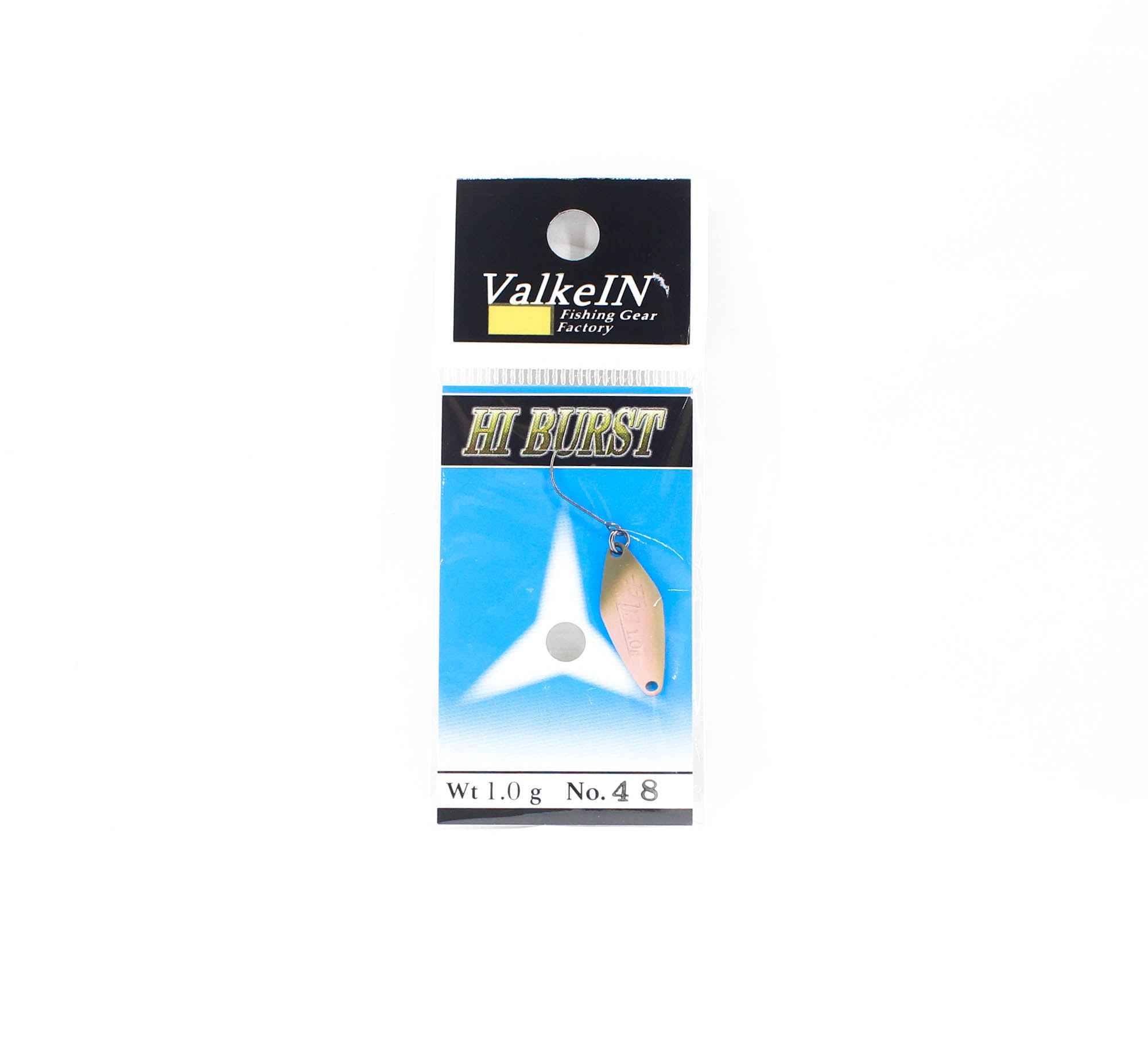 Valkein Spoon Hi Burst 1.0 grams Sinking Lure No.48 (5163)