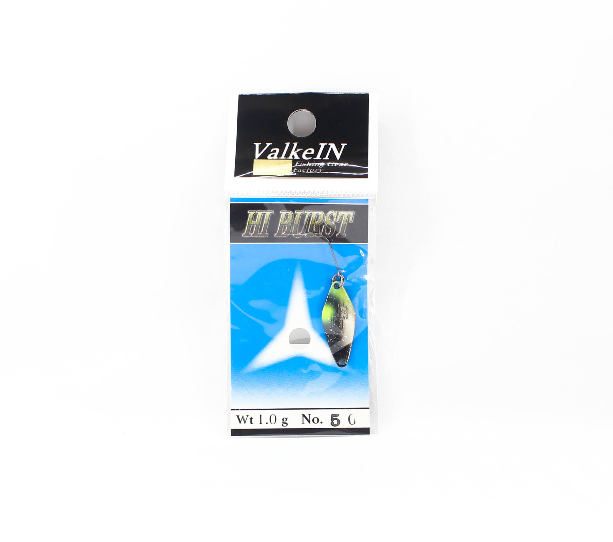 Valkein Spoon Hi Burst 1.0 grams Sinking Lure No.50 (5187)