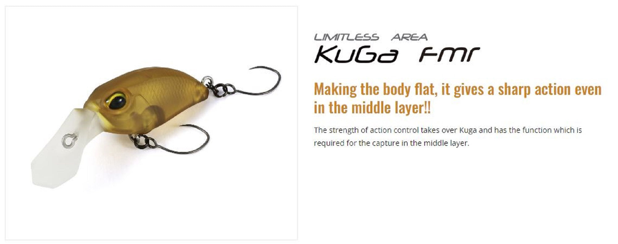 Valkein Kuga FMR 30mm 2.5 grams Floating Lure C197 (6542)