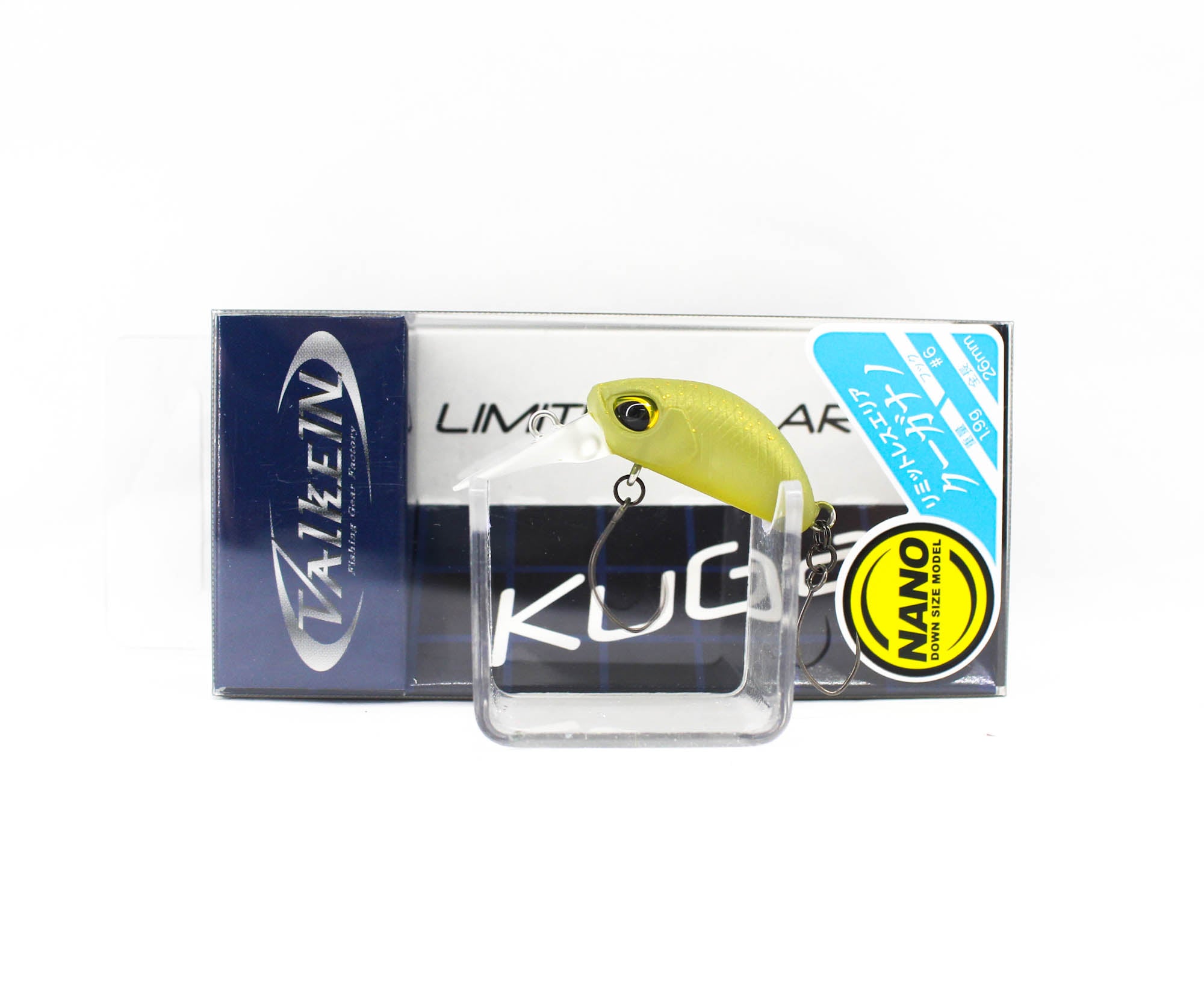 Valkein Kuga Nano 26mm 1.9 grams Floating Lure M196 (6573)