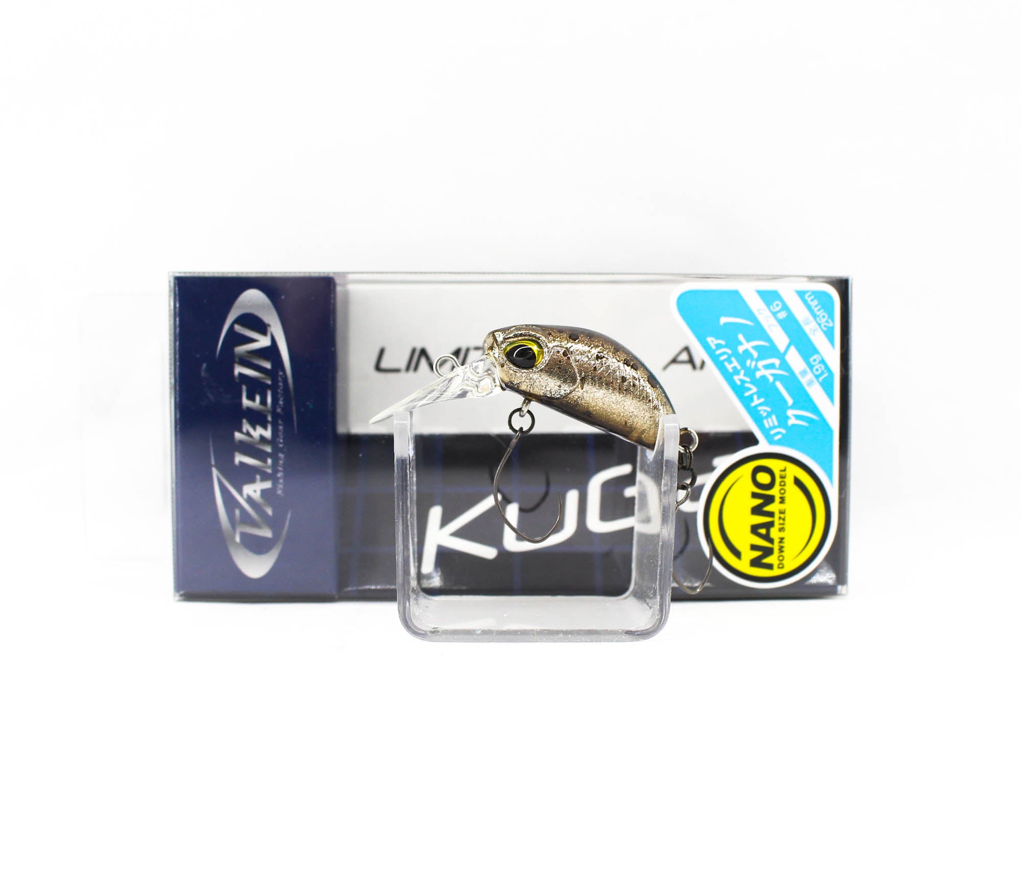 Valkein Kuga Nano 26mm 1.9 grams Floating Lure C197 (6580)