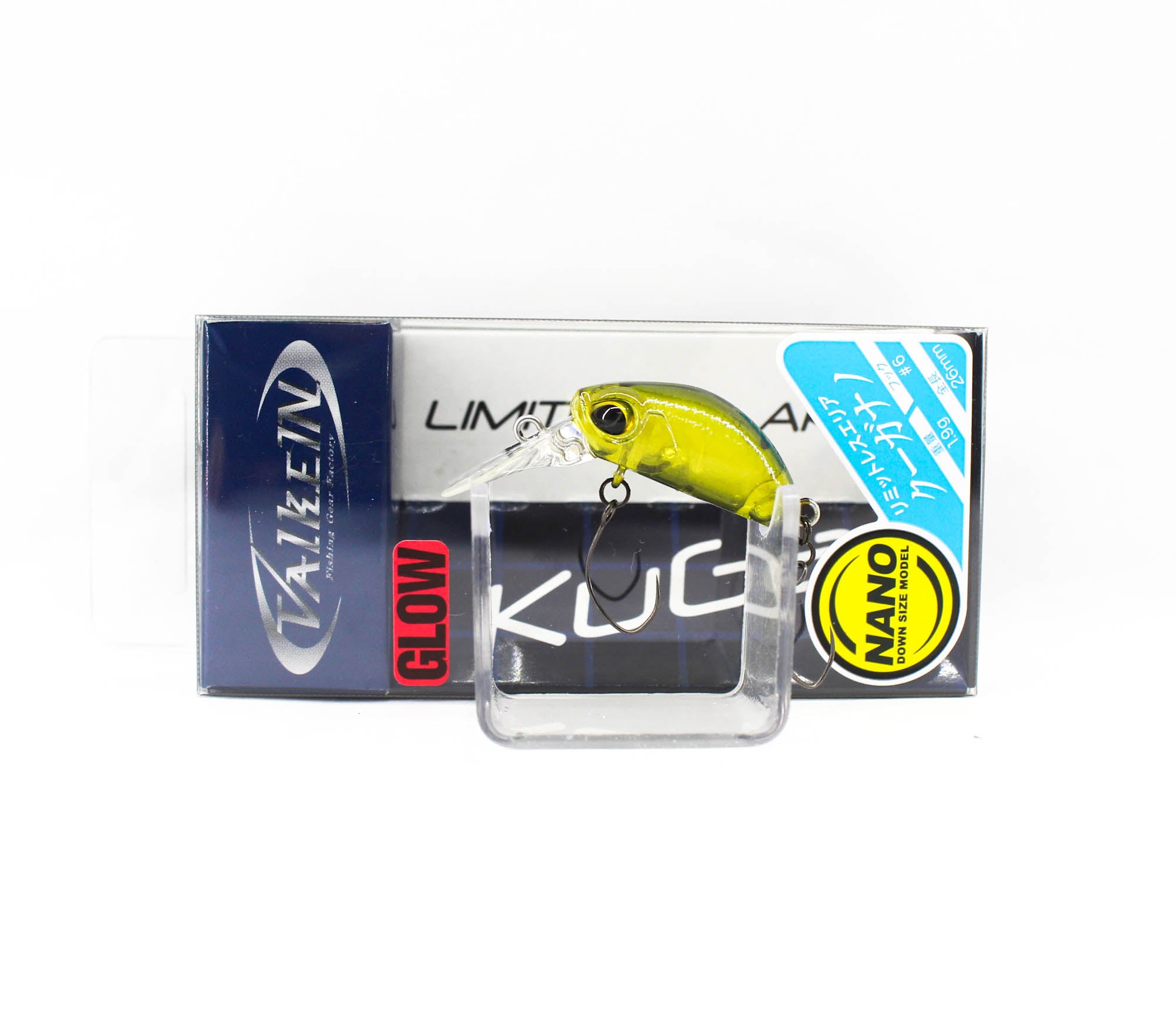 Valkein Kuga Nano 26mm 1.9 grams Floating Lure C198 (6597)