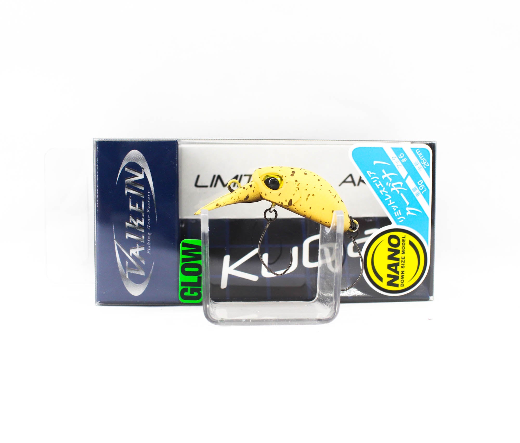Valkein Kuga Nano 26mm 1.9 grams Floating Lure M199 (6603)