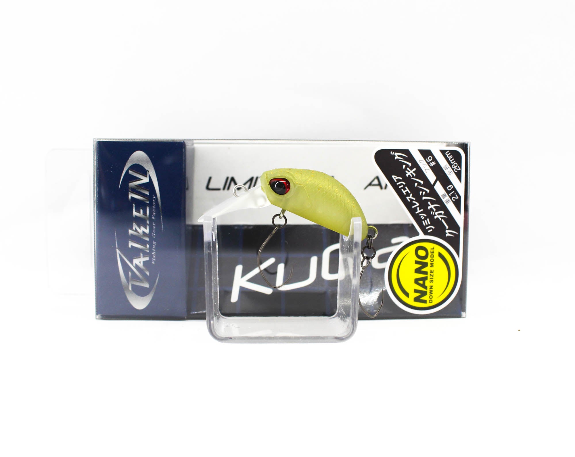 Valkein Kuga Nano S 26mm 2.1 grams Sinking Lure M196 (6610)