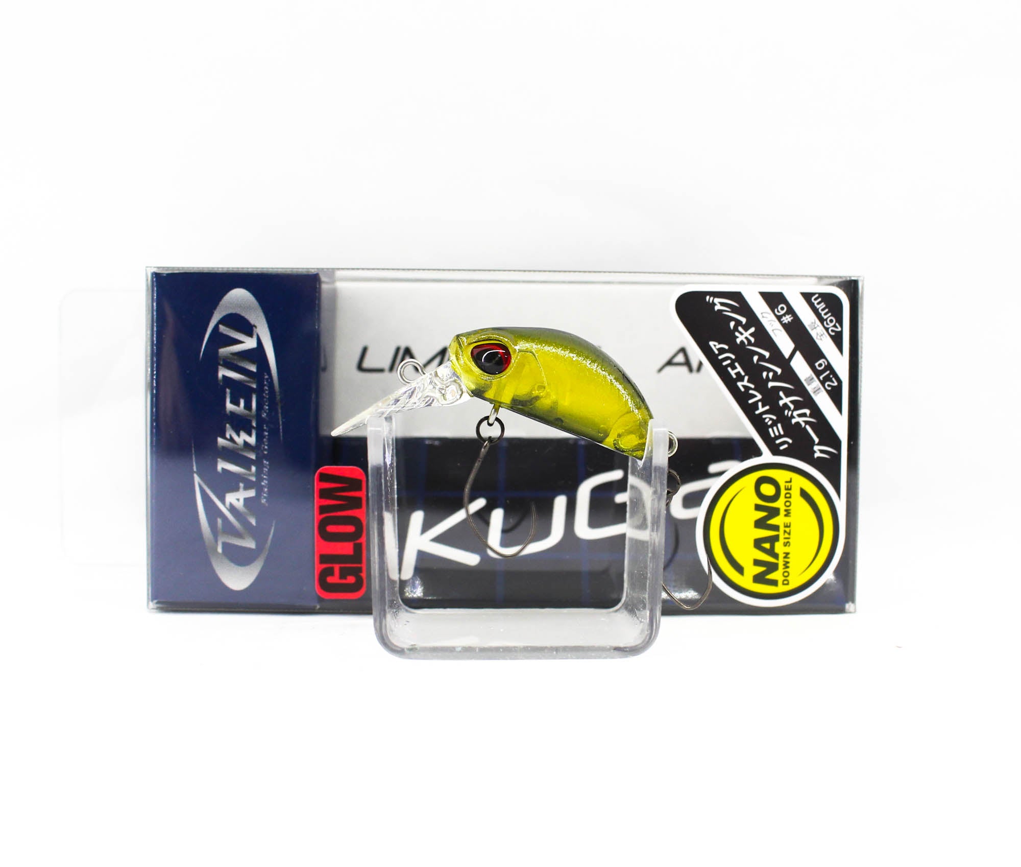 Valkein Kuga Nano S 26mm 2.1 grams Sinking Lure C198 (6634)