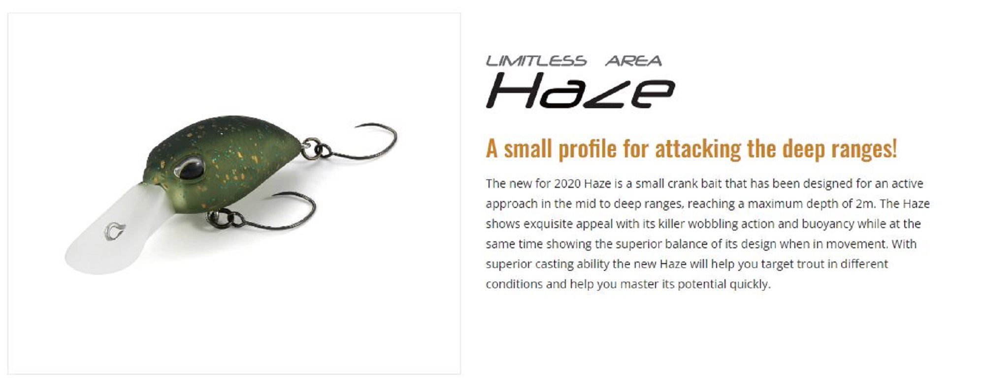 Valkein Haze 28mm 2.8 grams Floating Lure C197 (8348)