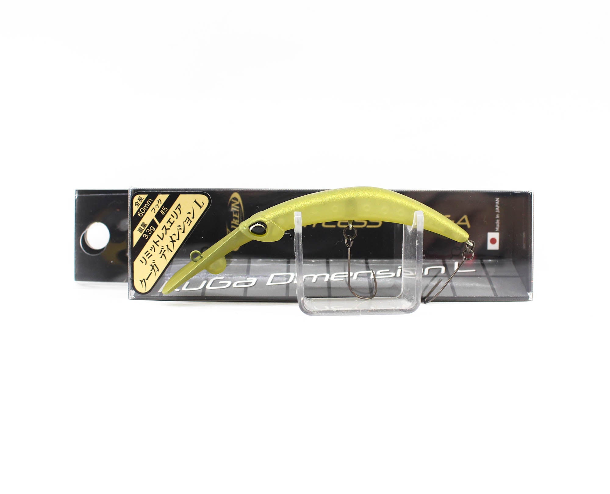 Valkein Kuga Dimension L F 60mm 3.3 grams Floating Lure M200 (8492)