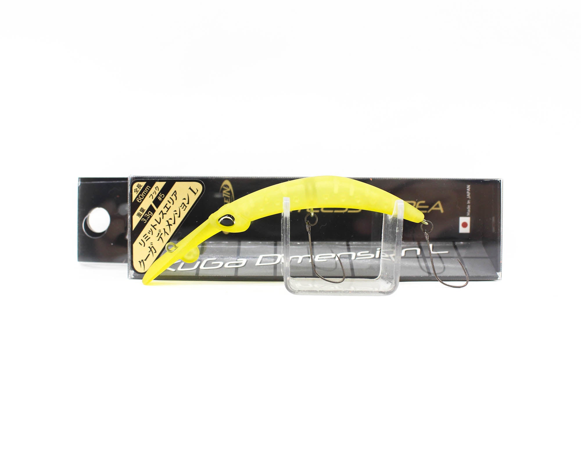 Valkein Kuga Dimension L F 60mm 3.3 grams Floating Lure M201 (8508)