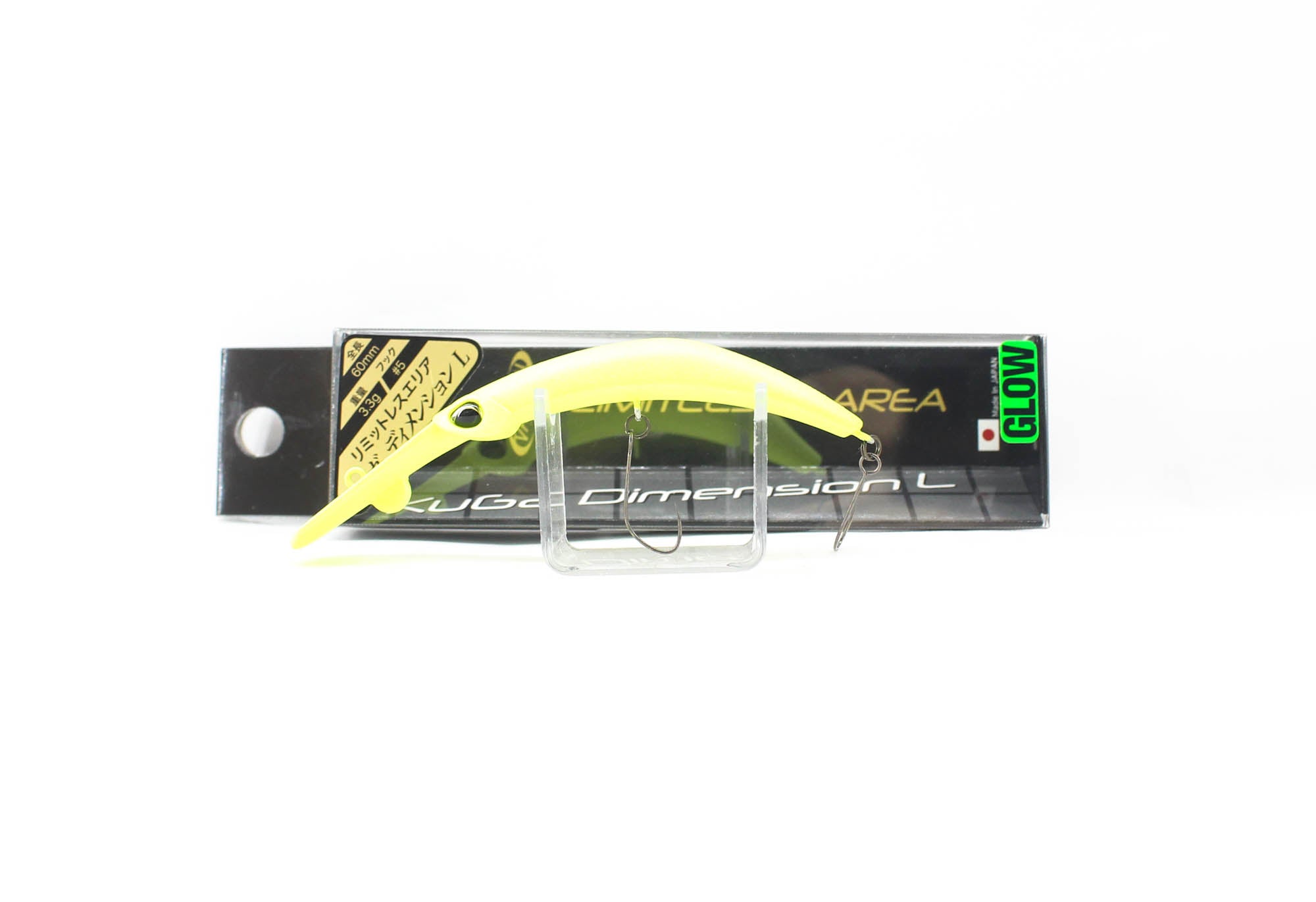 Valkein Kuga Dimension L F 60mm 3.3 grams Floating Lure M181 (8577)