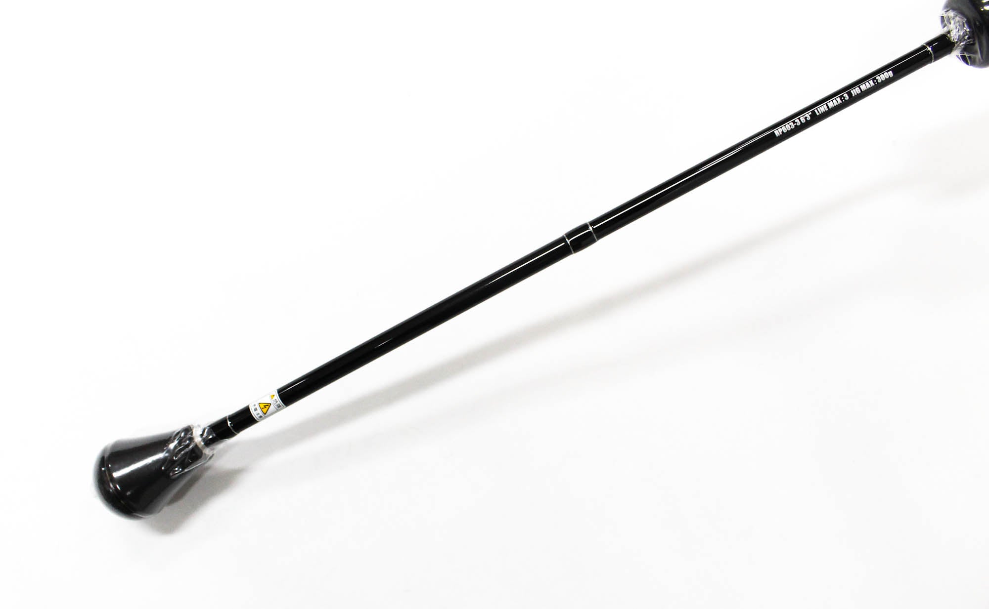 Seafloor Control Rod Baitcast Rapier RP-603-3 (2433)